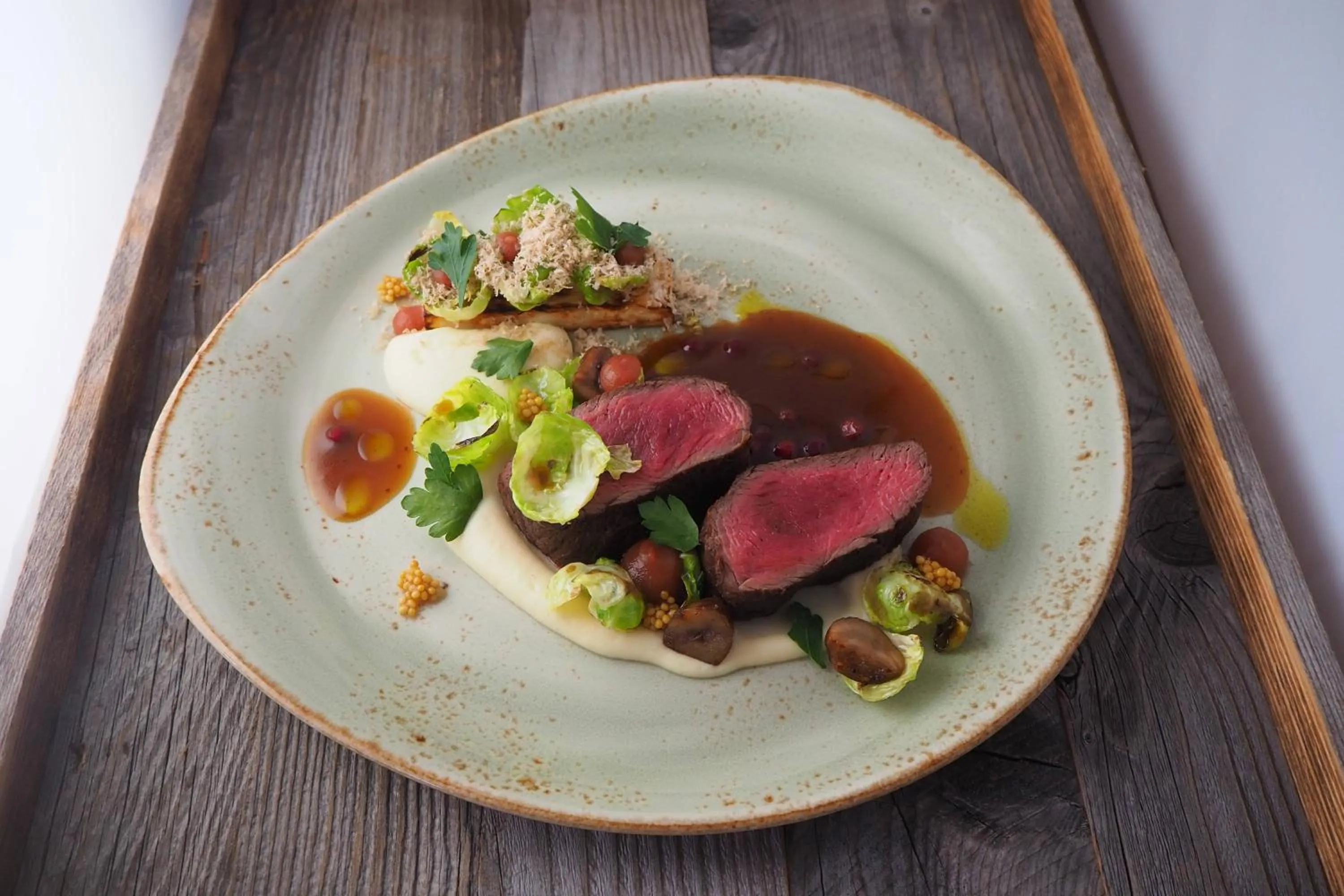 Food in Hotel Häuserl im Wald