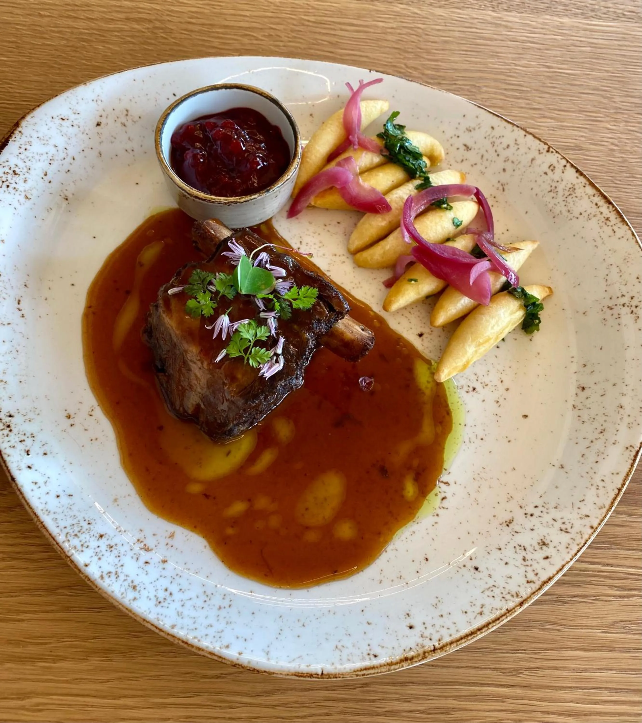 Food in Hotel Häuserl im Wald