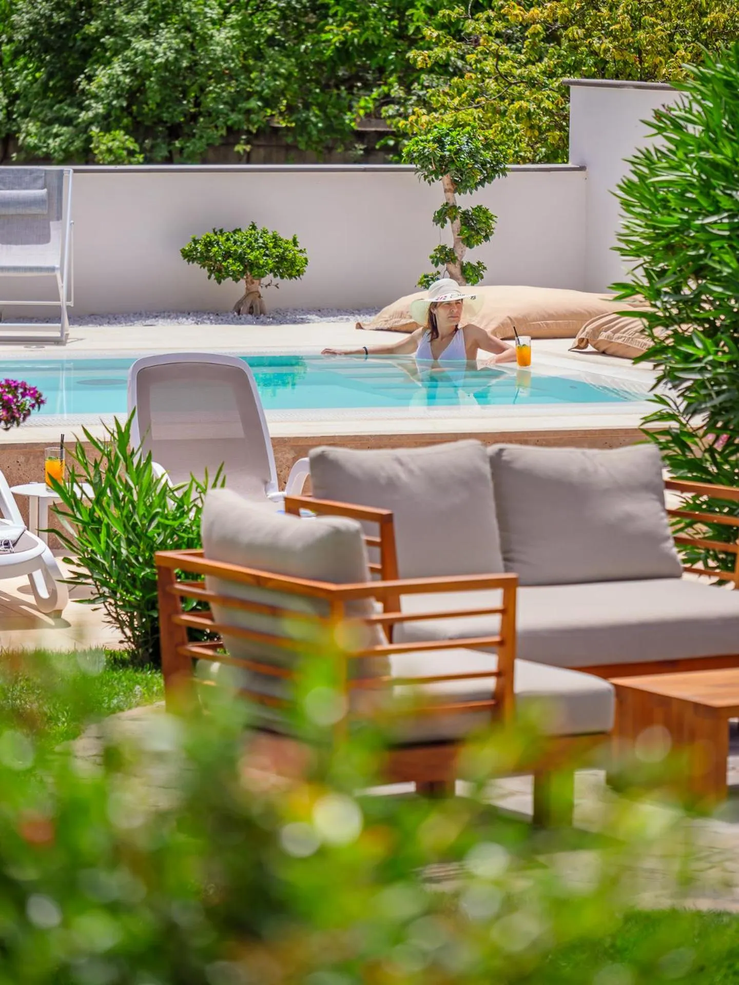 Garden in Il Giardino Degli Aranci