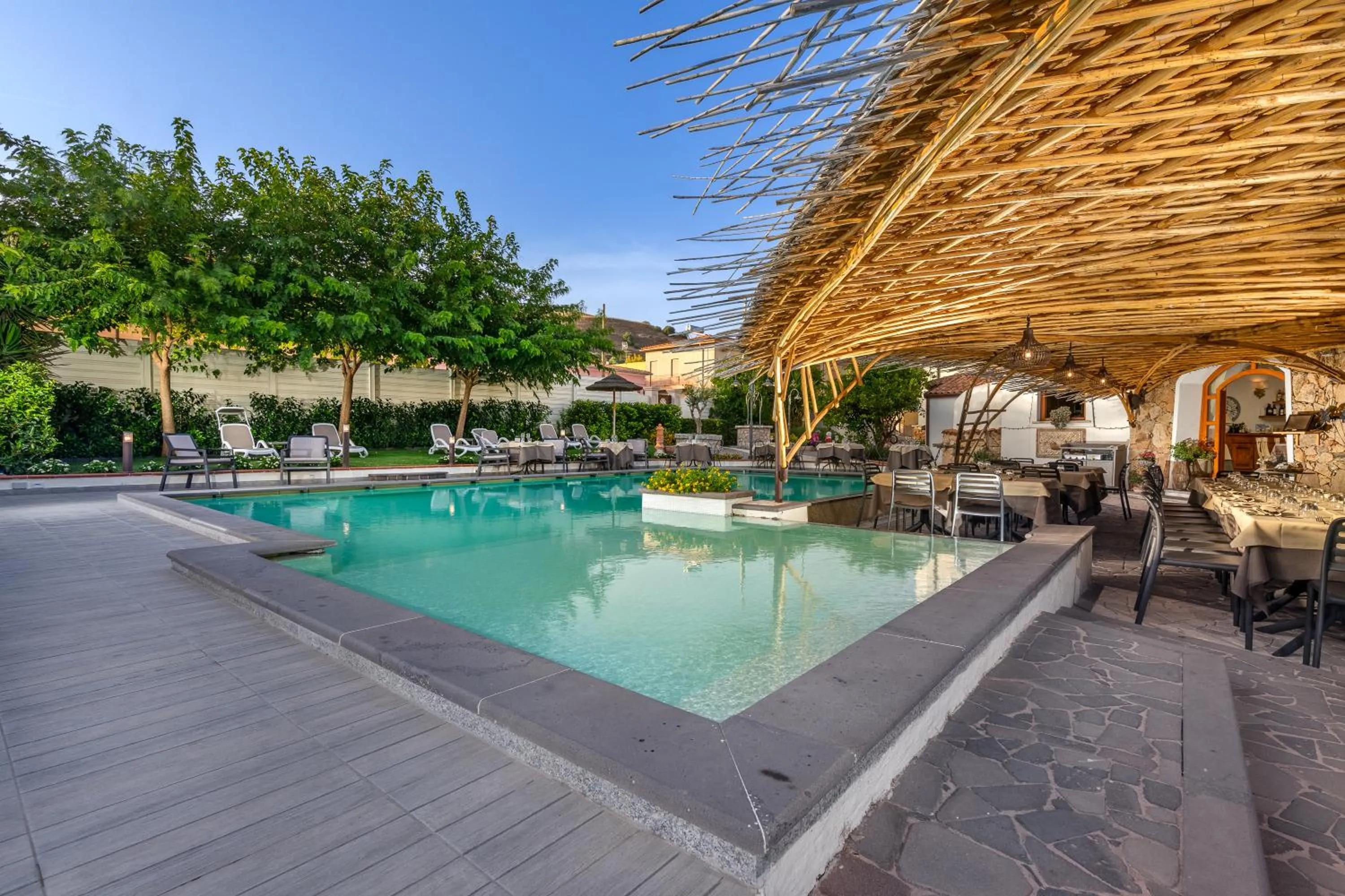 Swimming pool in Il Giardino Degli Aranci