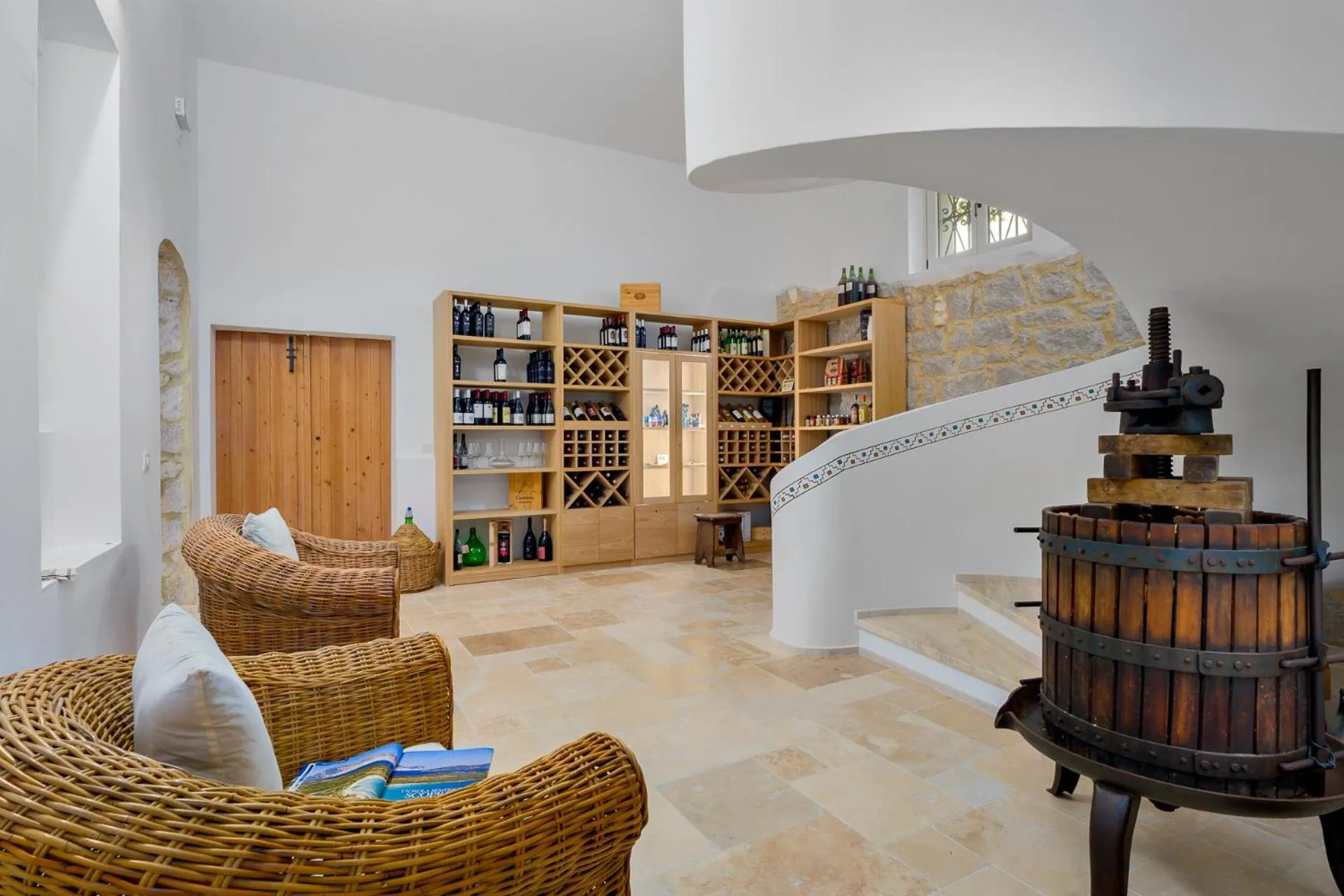 On-site shops in Il Giardino Degli Aranci