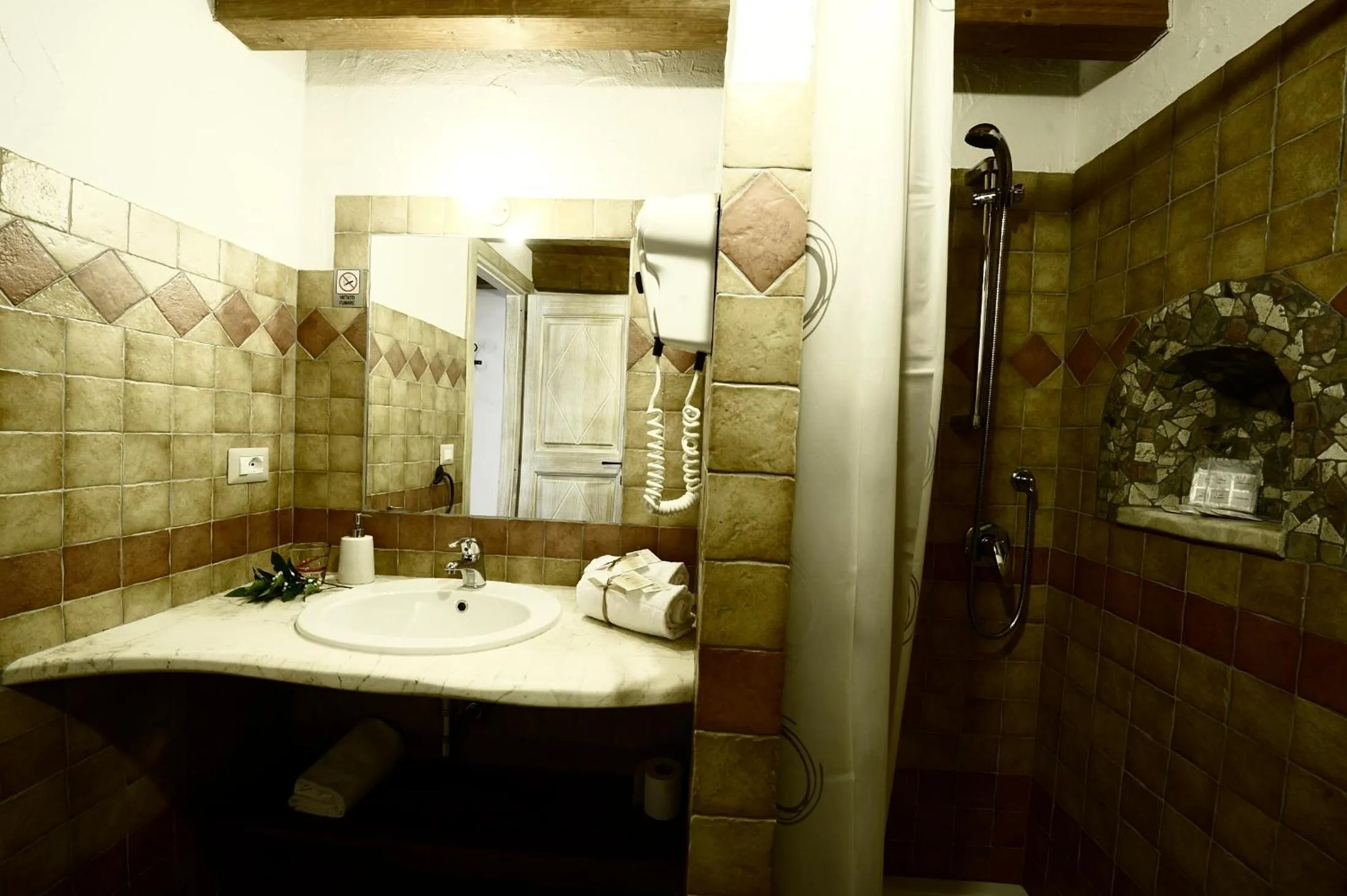 Bathroom in Il Giardino Degli Aranci