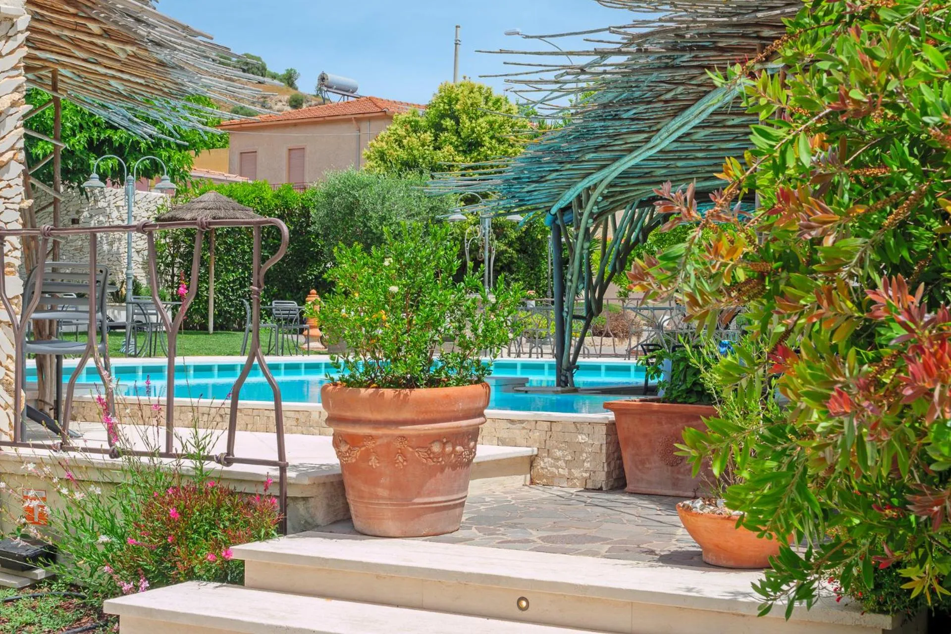 Restaurant/places to eat in Il Giardino Degli Aranci