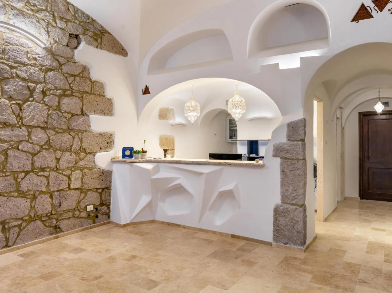 Lobby or reception in Il Giardino Degli Aranci