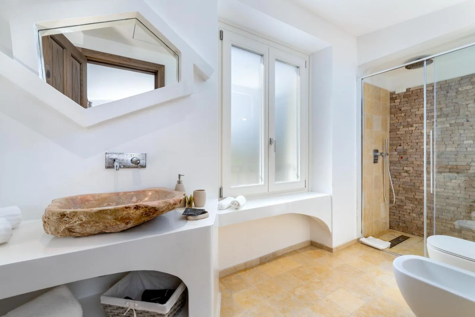 Bathroom in Il Giardino Degli Aranci