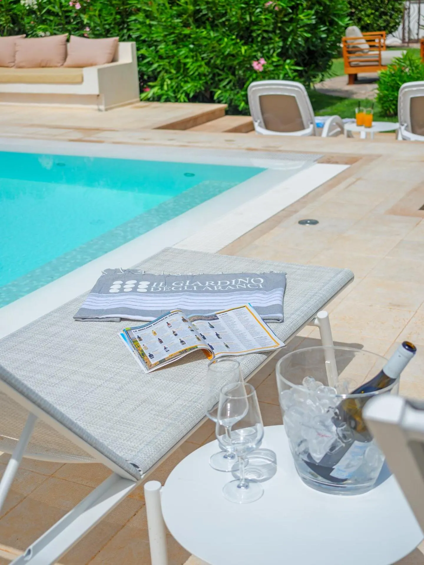 Swimming pool in Il Giardino Degli Aranci