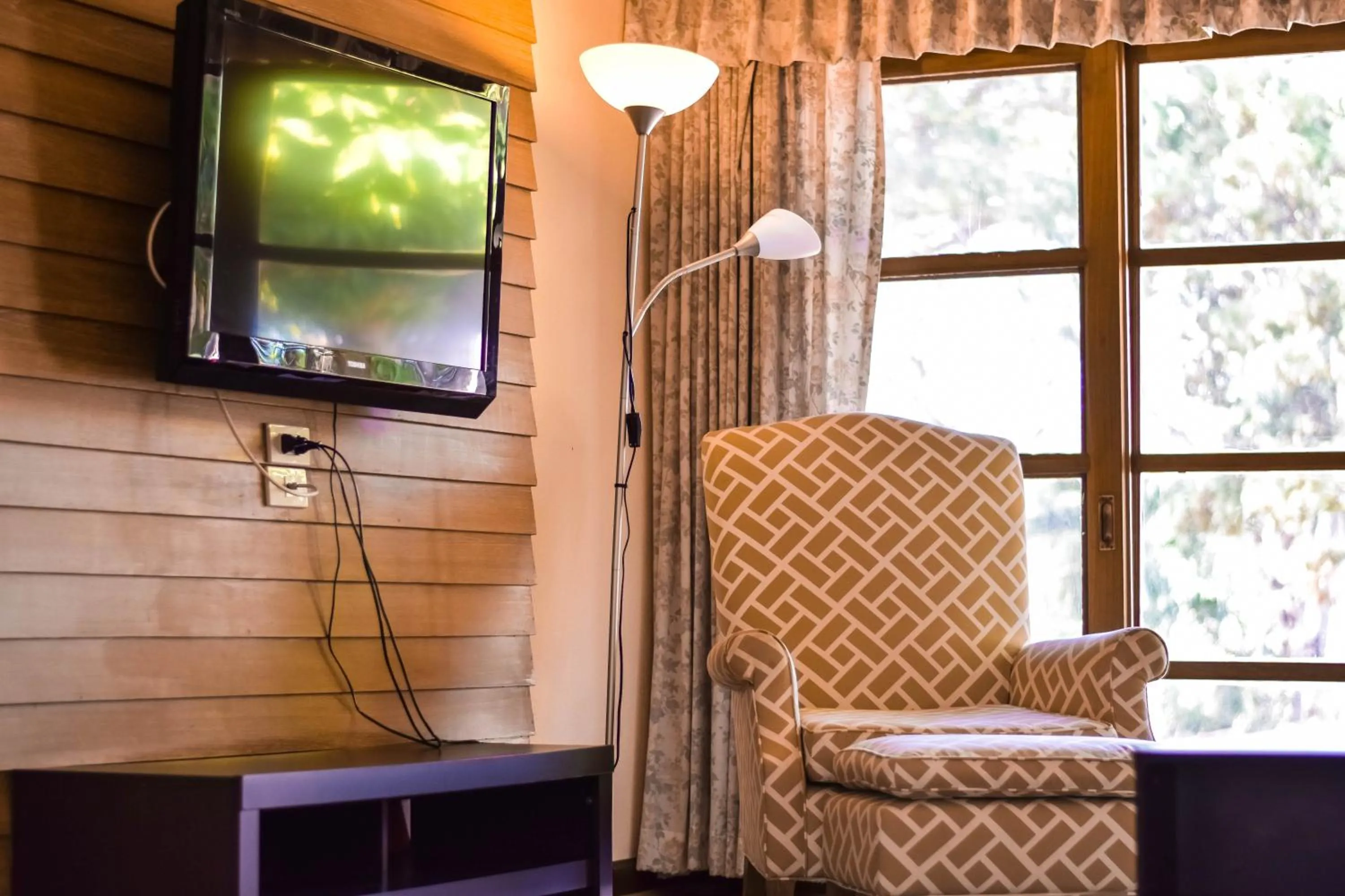 Living room in Muaklek Paradise Resort