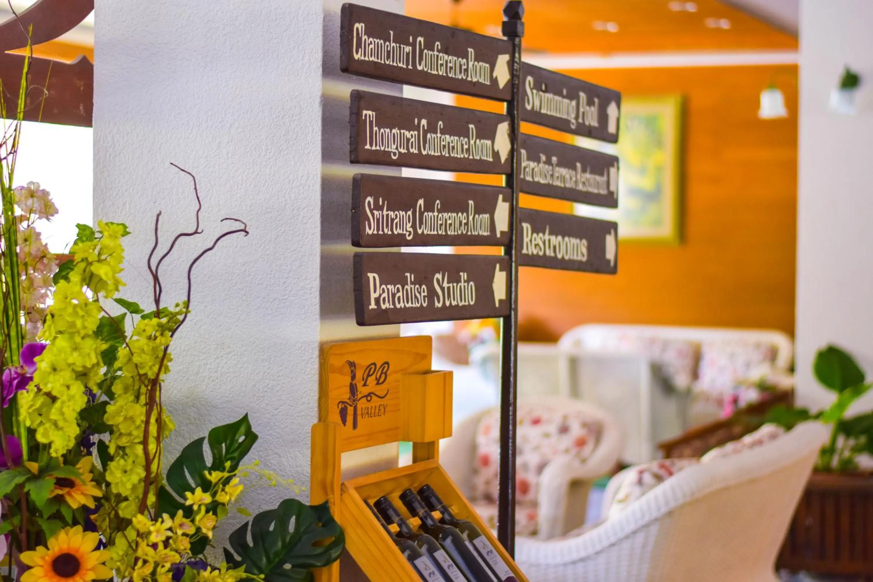 Lobby or reception in Muaklek Paradise Resort