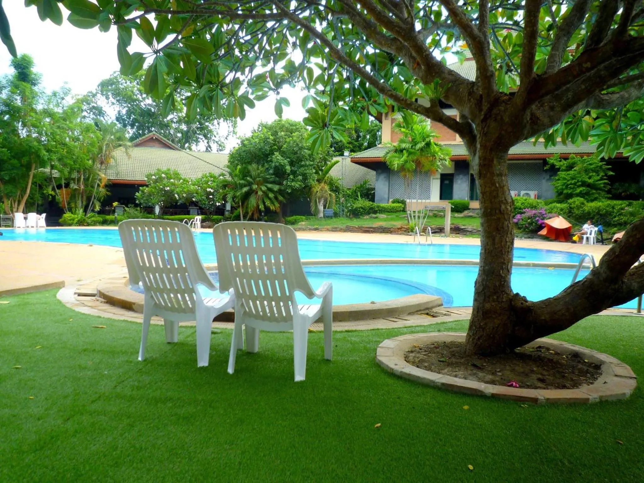 Property building in Muaklek Paradise Resort