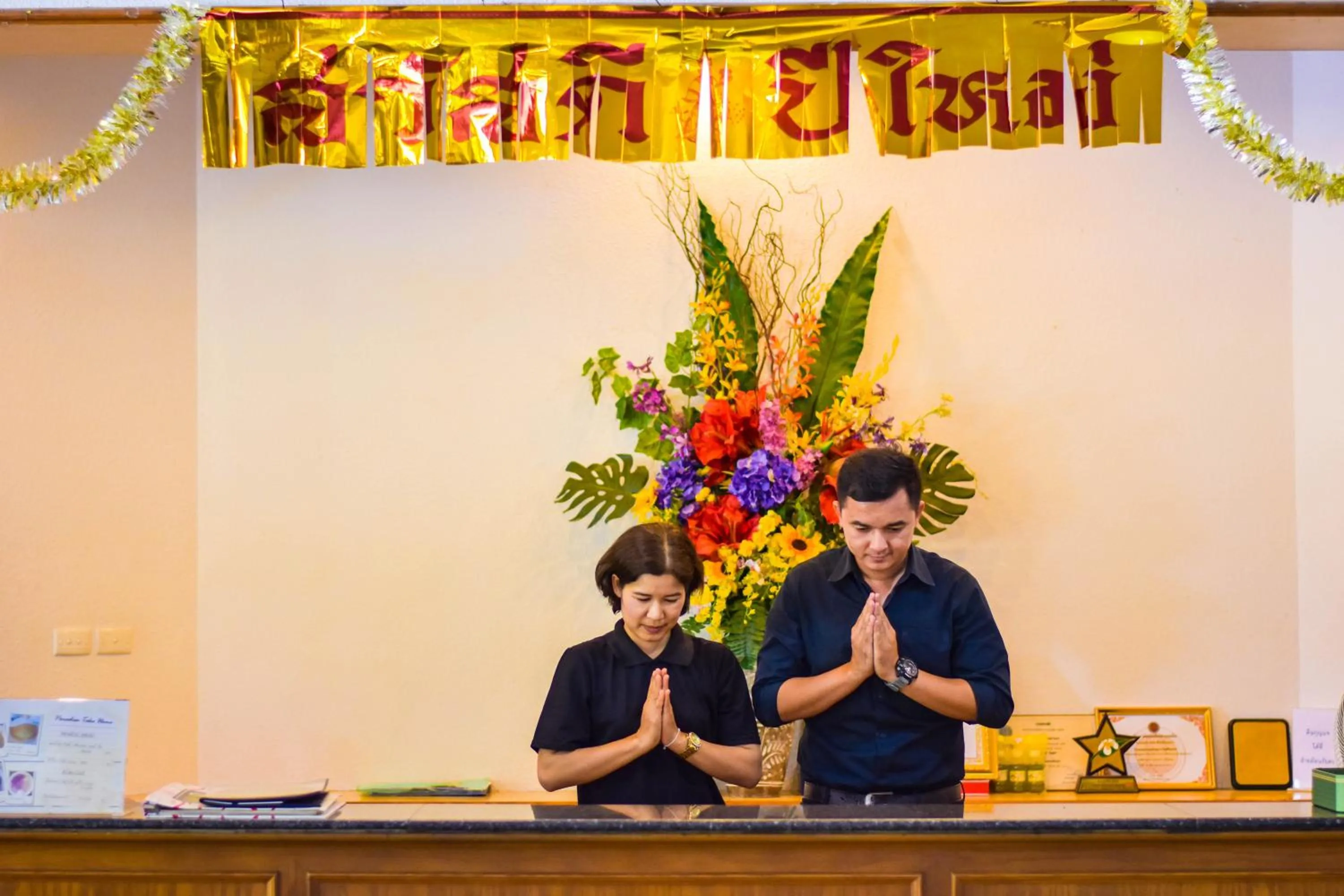 Staff in Muaklek Paradise Resort