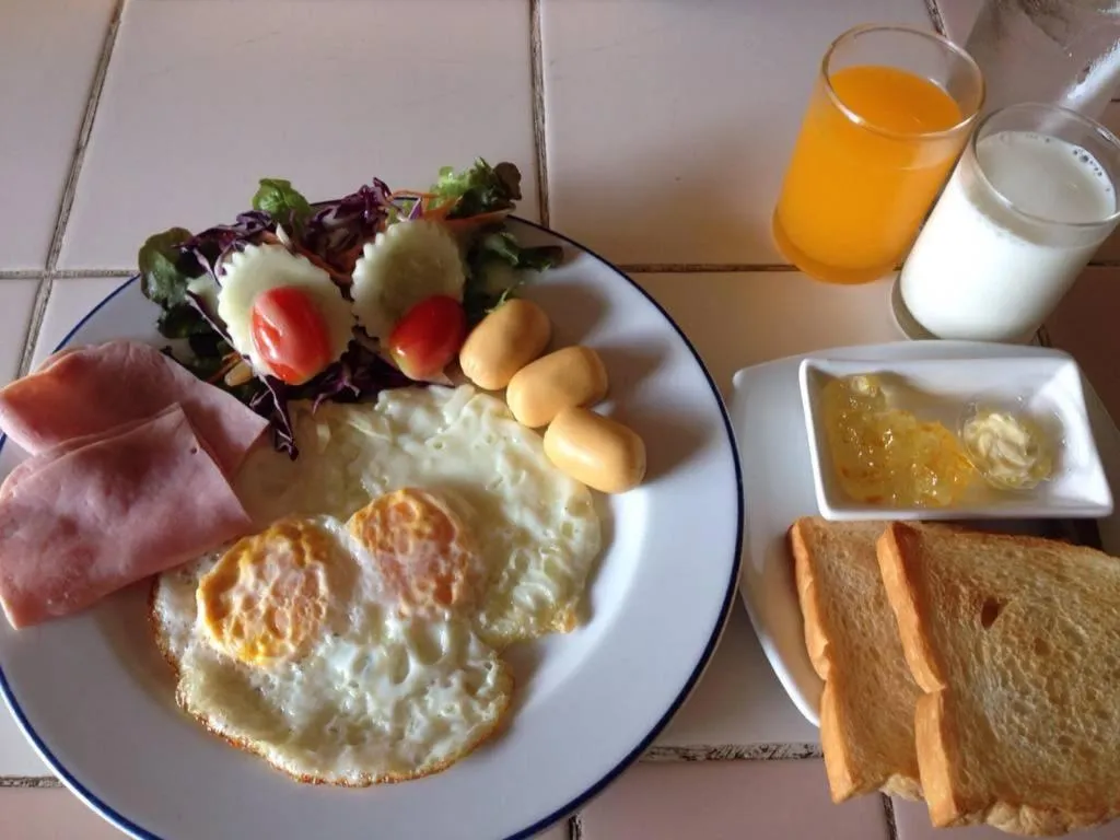 Breakfast in Muaklek Paradise Resort