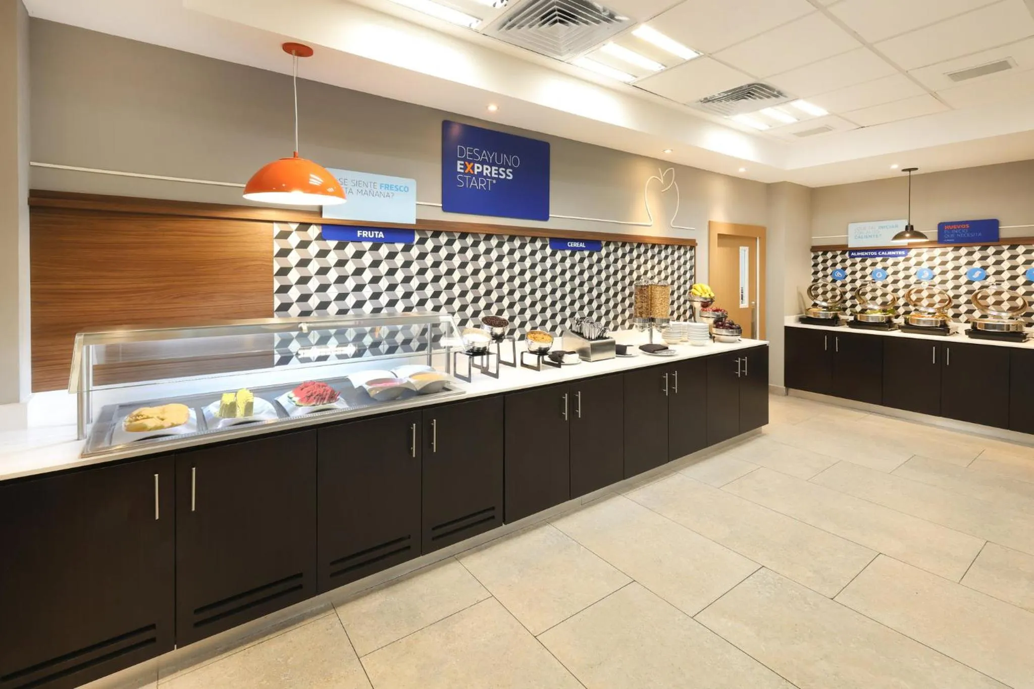 Breakfast in Holiday Inn Express Veracruz Boca del Rio by IHG