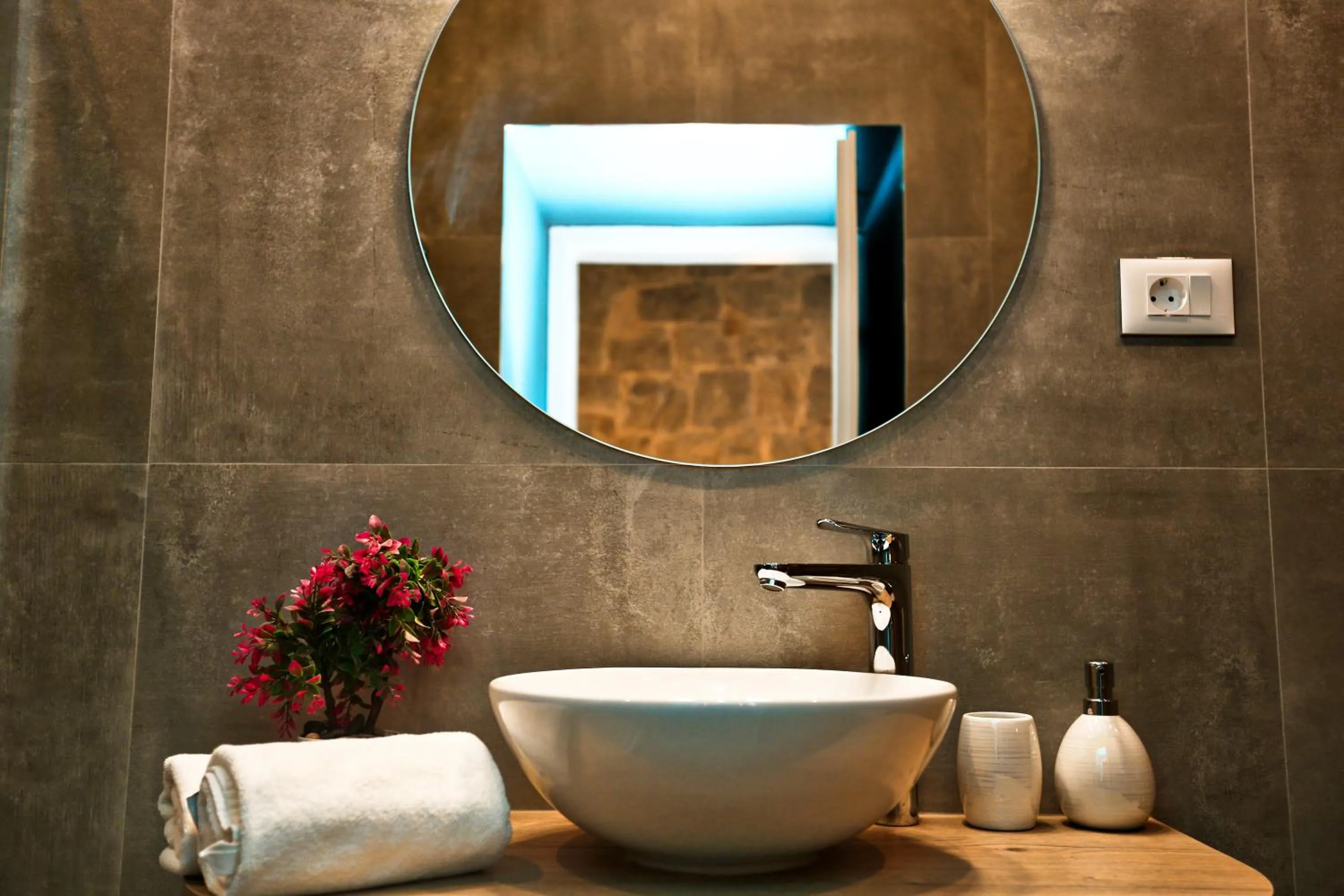 Bathroom in Riva Luxury Rooms