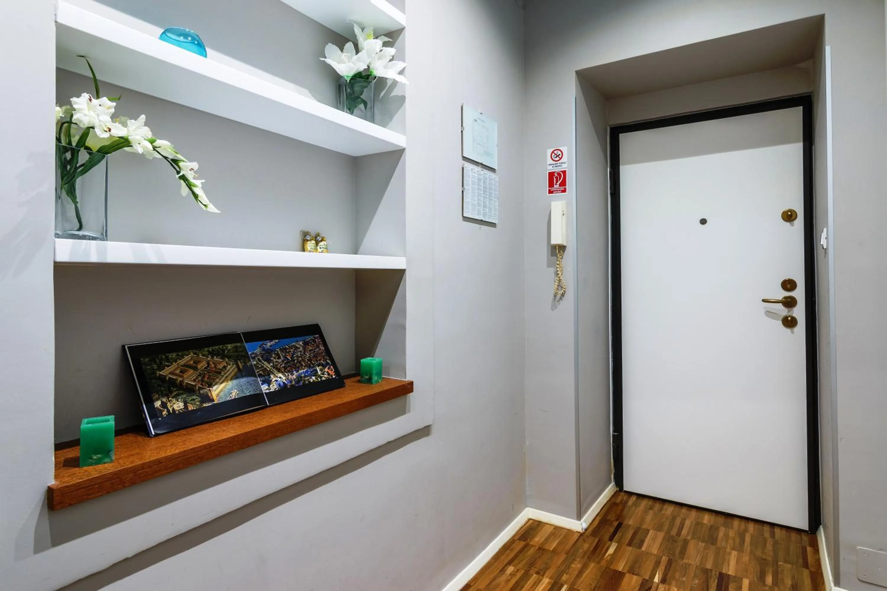 Lobby or reception in Riva Luxury Rooms