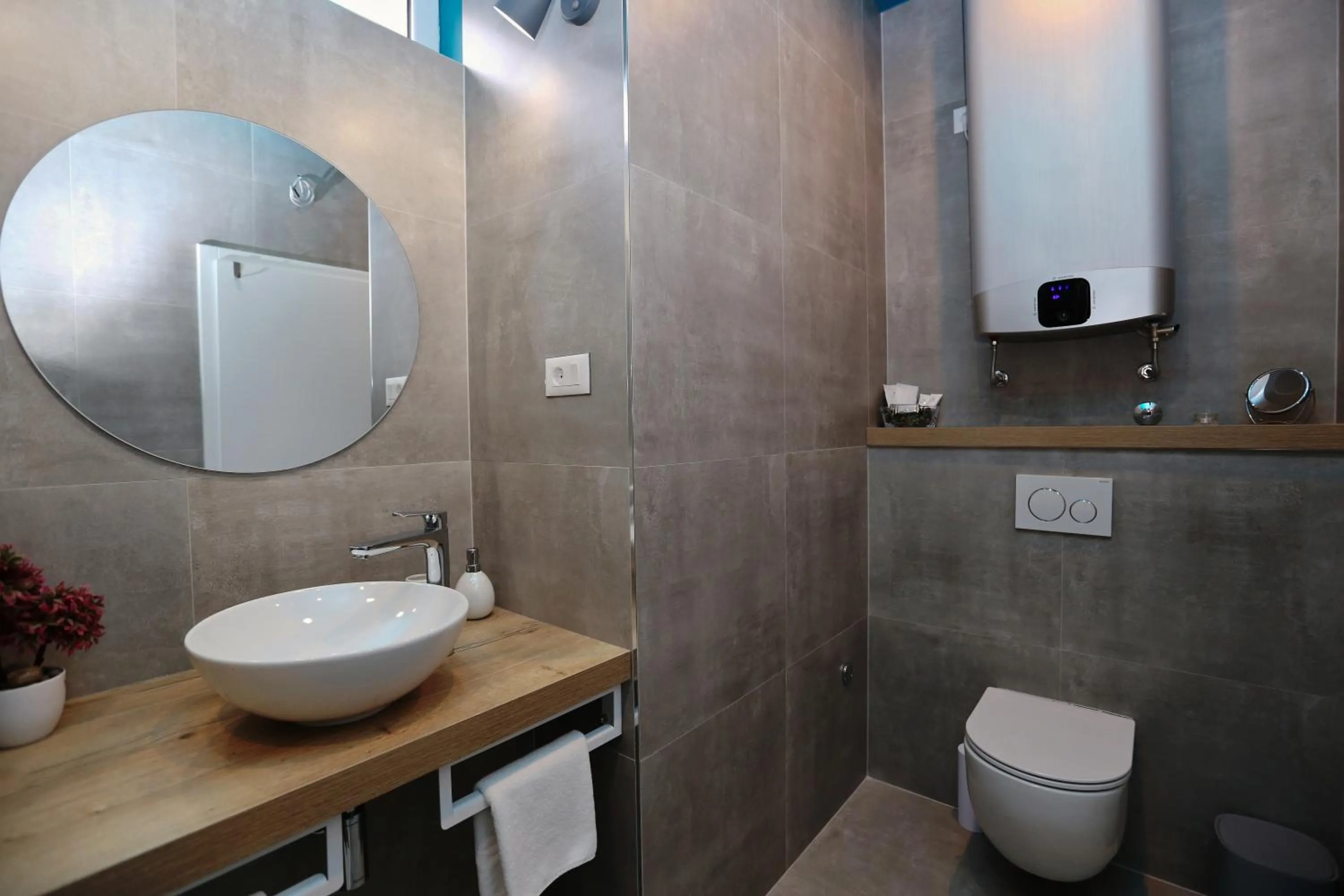 Bathroom in Riva Luxury Rooms