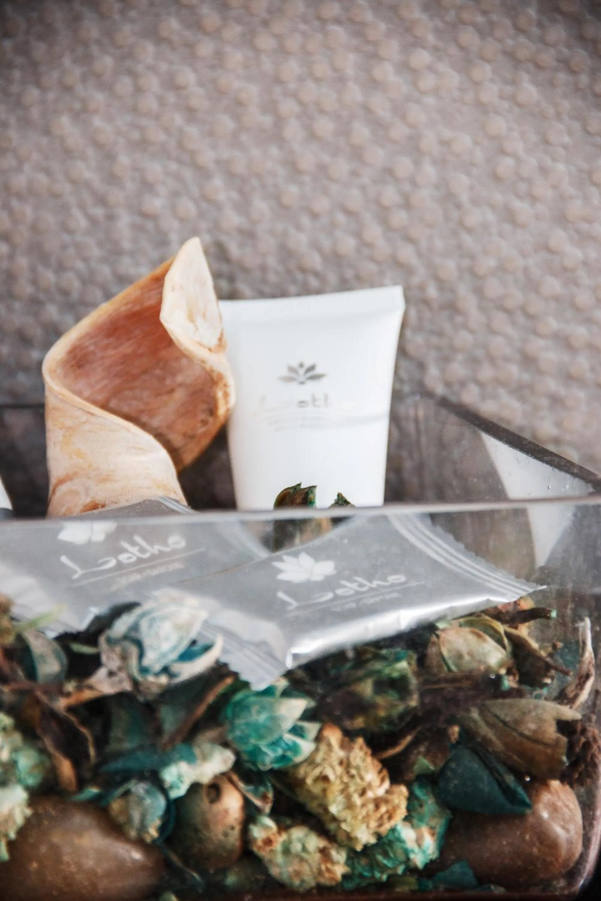 Decorative detail in Riva Luxury Rooms