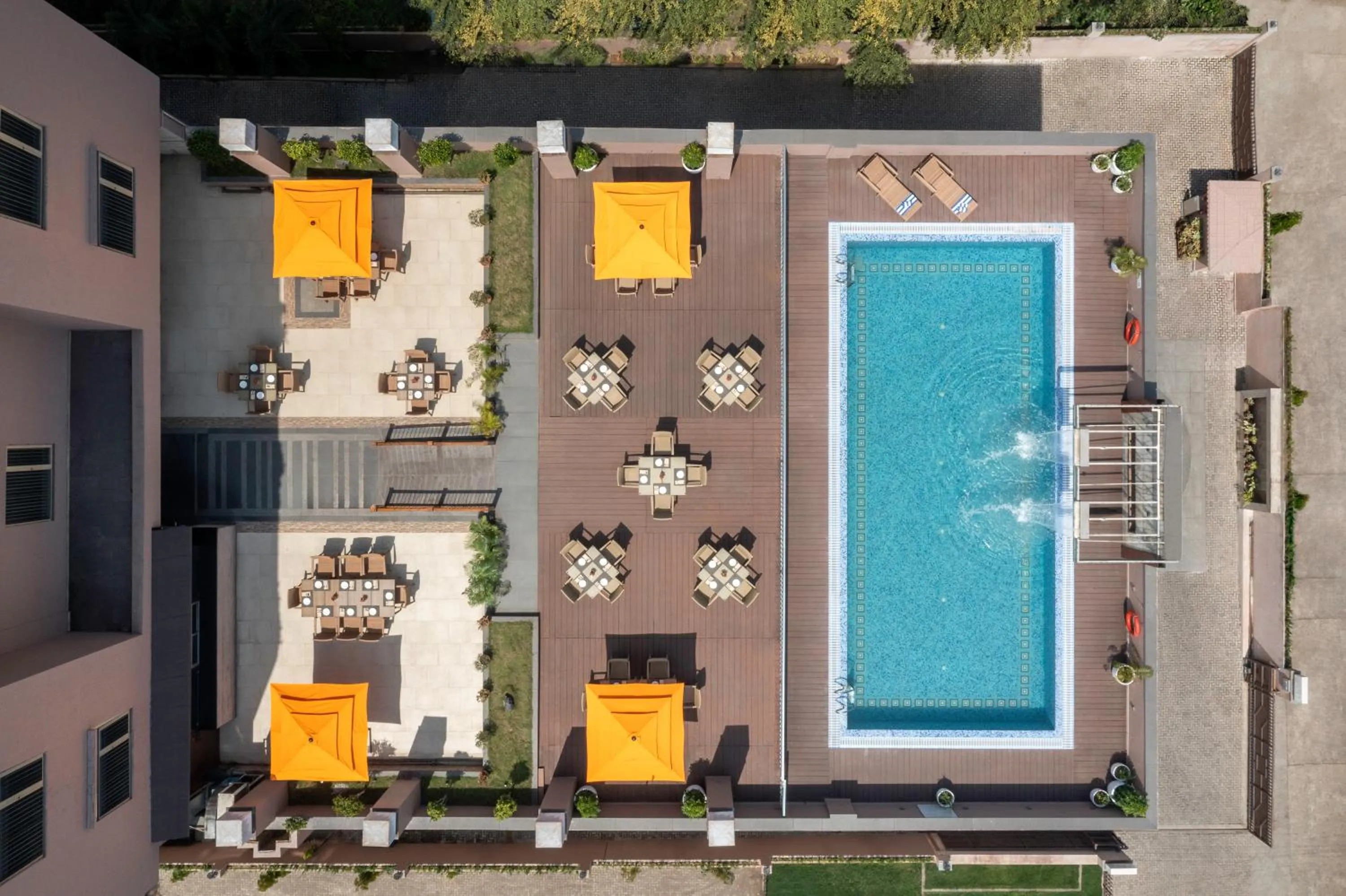 Property building in Vivanta Jamshedpur, Golmuri