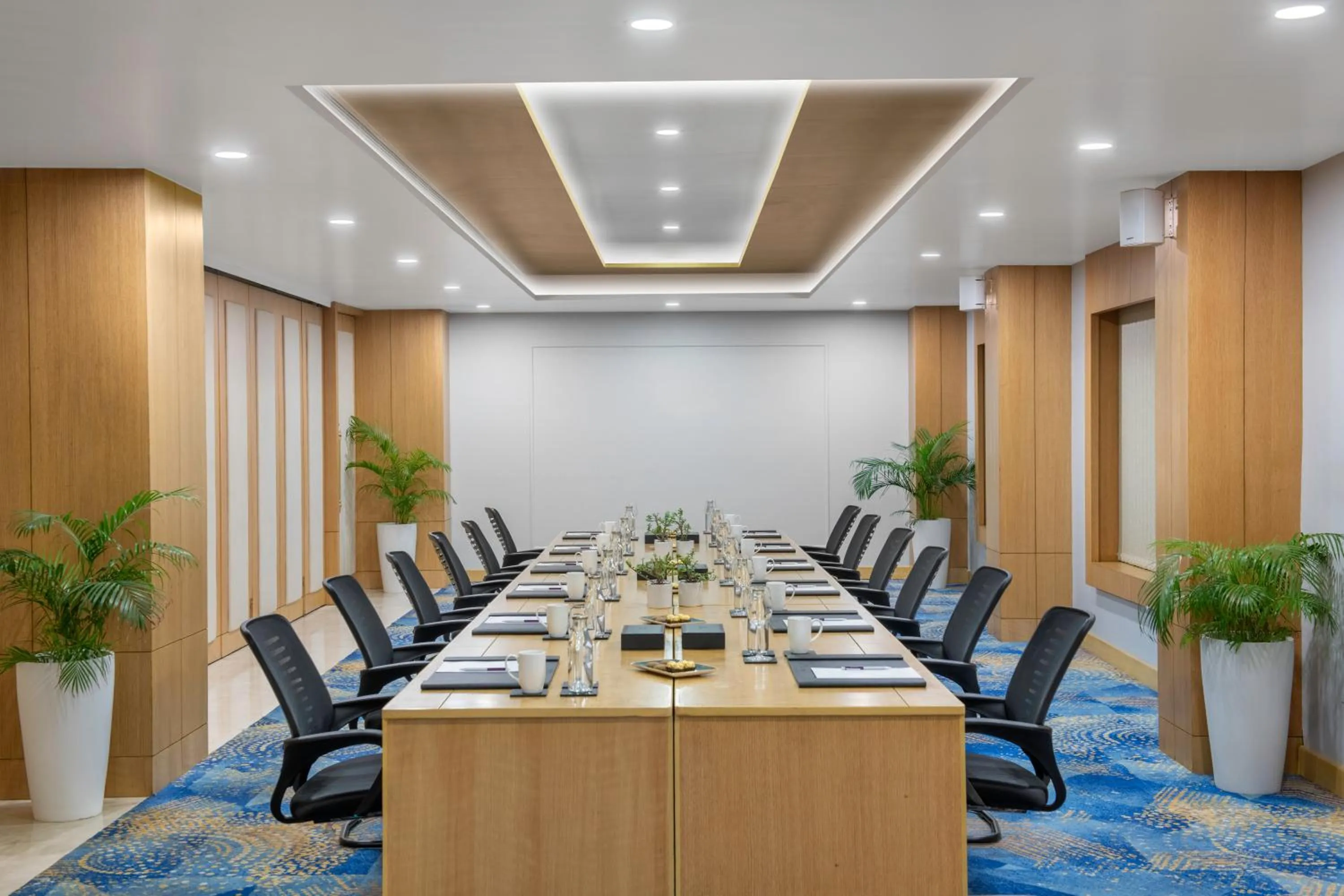 Meeting/conference room in Vivanta Jamshedpur, Golmuri