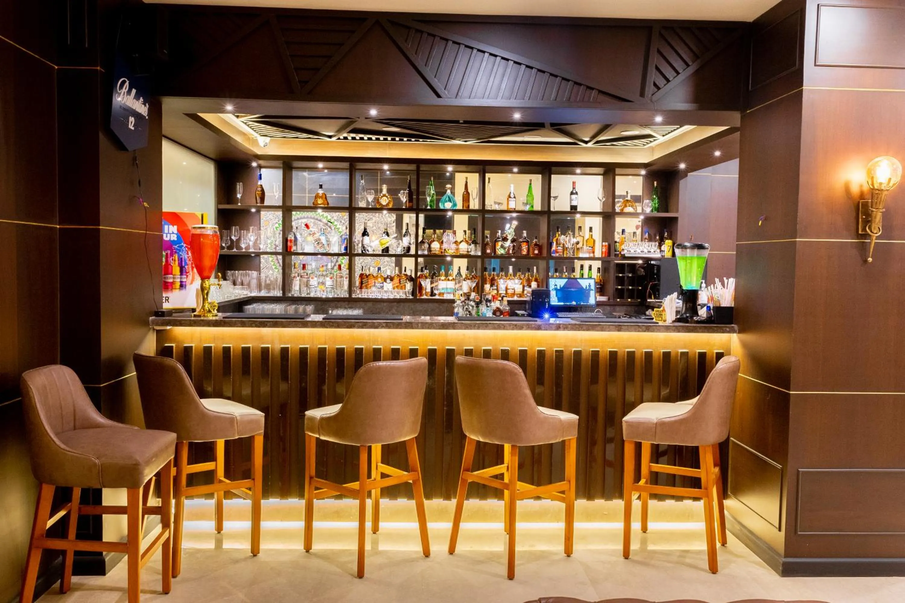 Lounge or bar in Vivanta Jamshedpur, Golmuri
