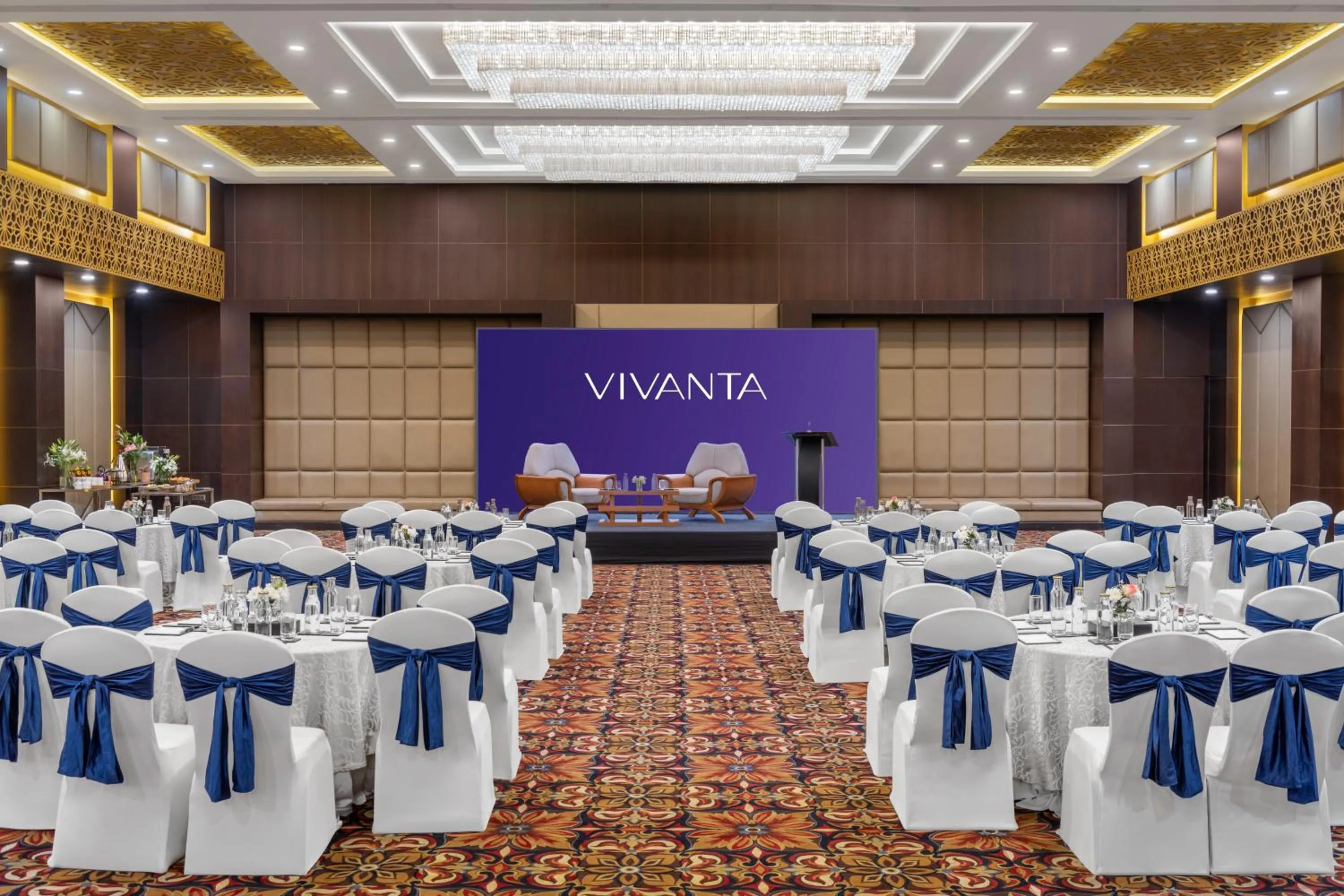 Banquet/Function facilities in Vivanta Jamshedpur, Golmuri