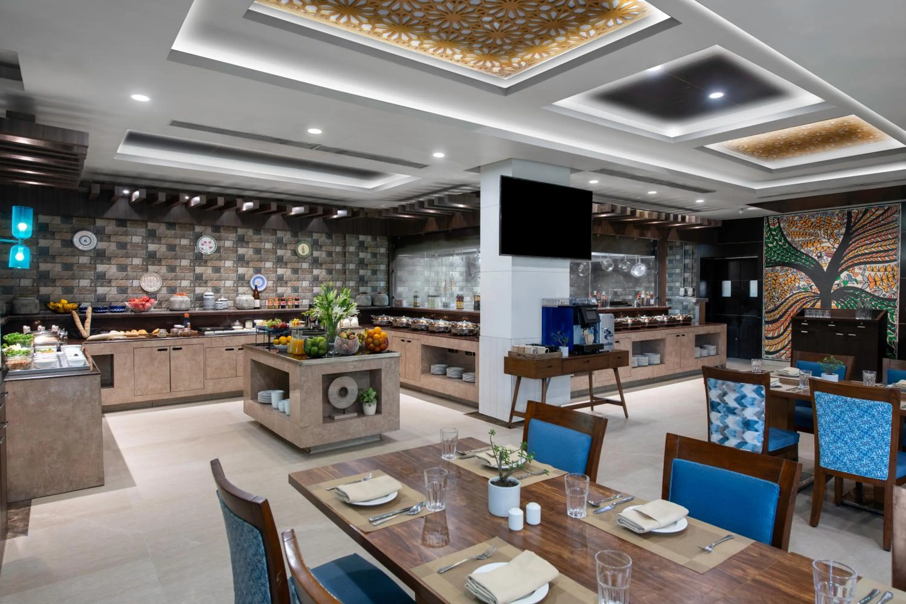 Restaurant/places to eat in Vivanta Jamshedpur, Golmuri