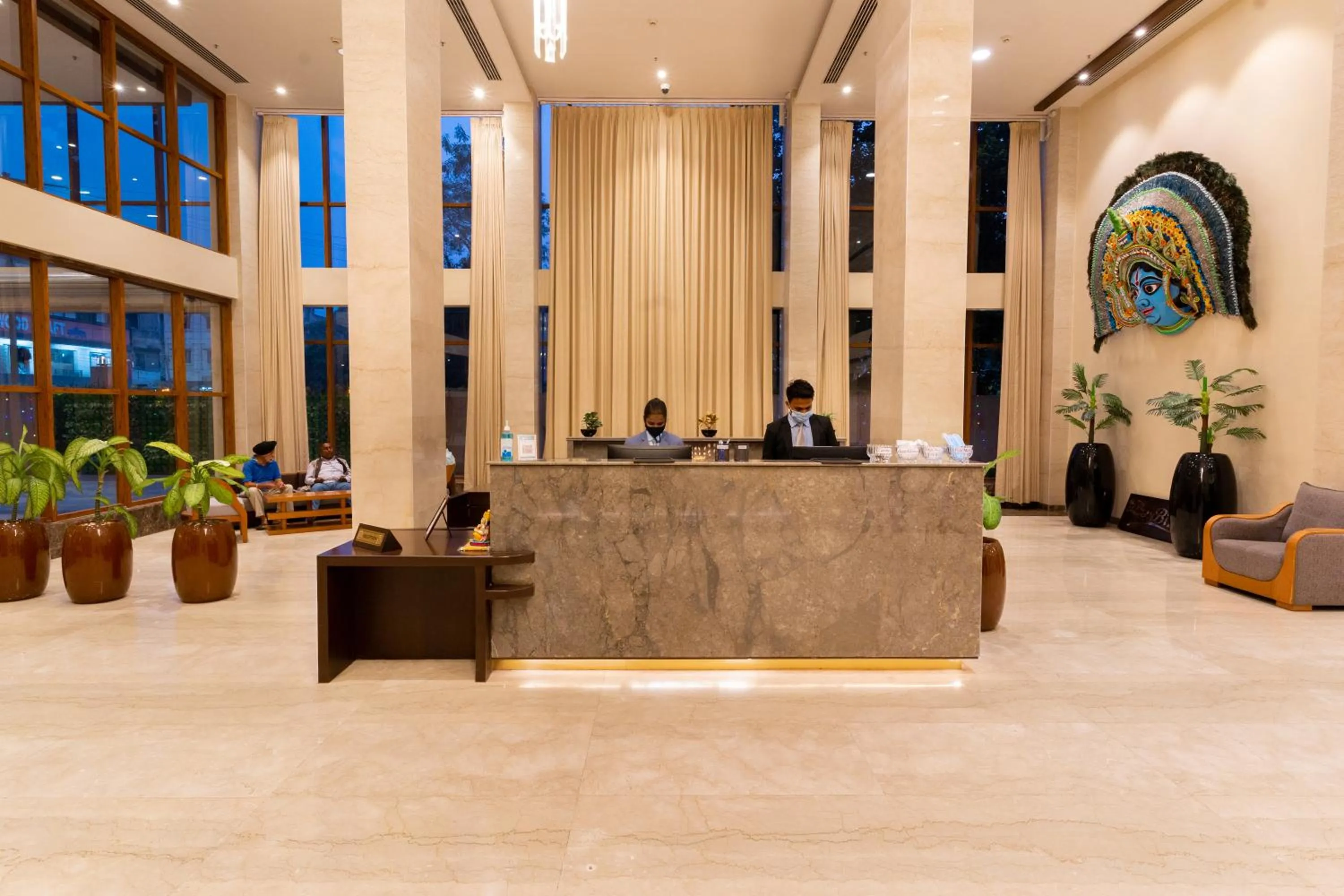 Lobby or reception in Vivanta Jamshedpur, Golmuri