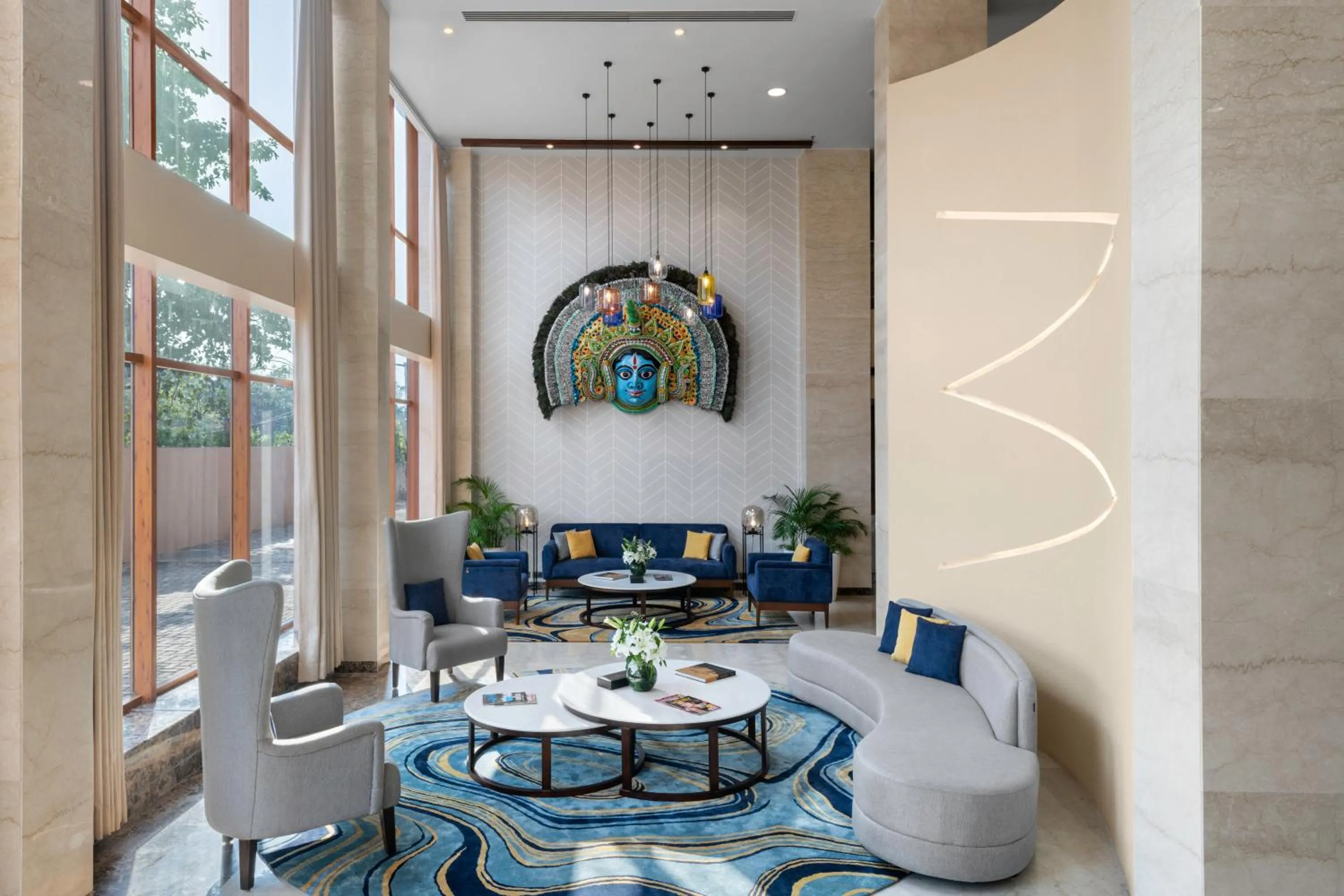 Lobby or reception in Vivanta Jamshedpur, Golmuri