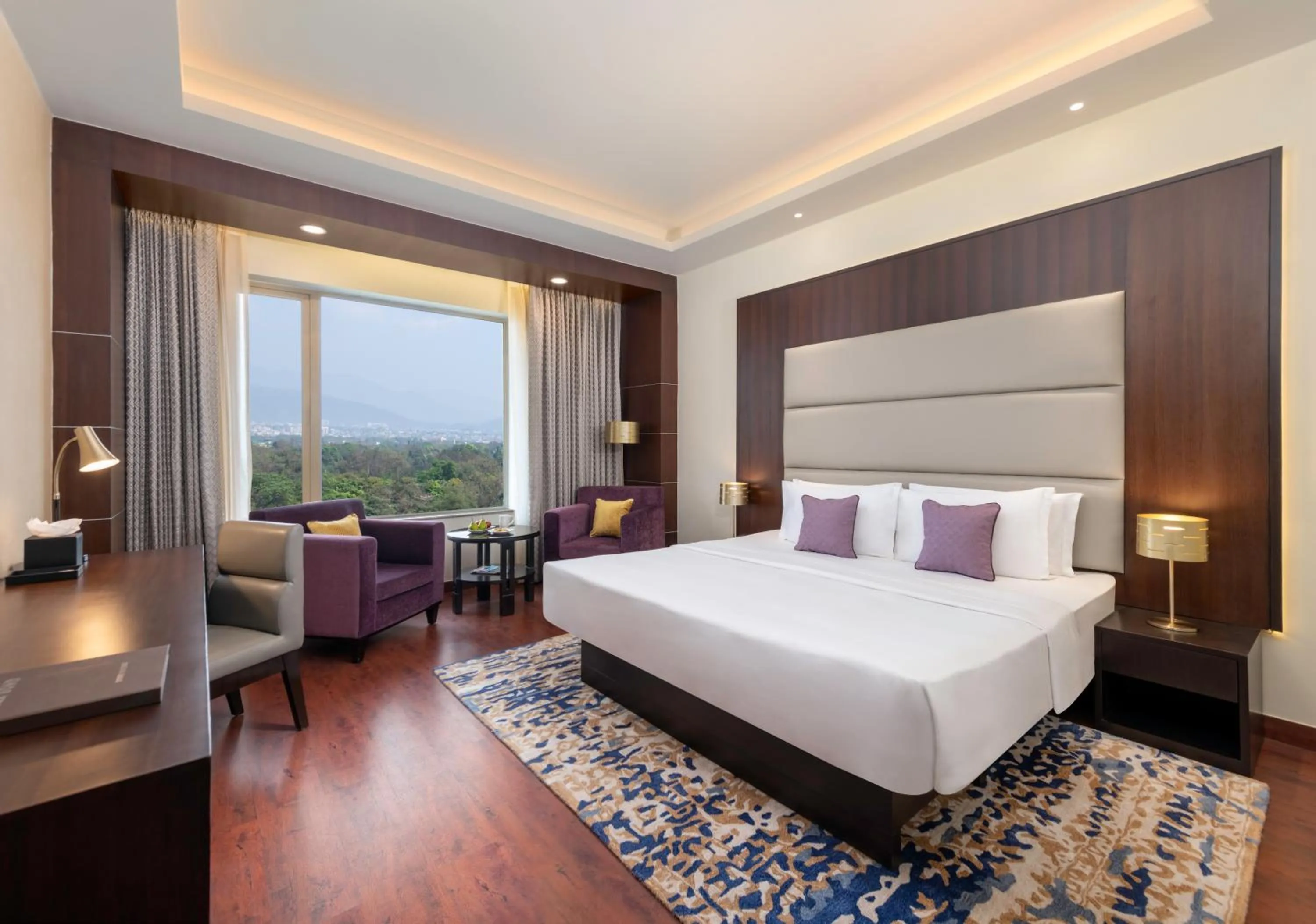 Bed in Vivanta Jamshedpur, Golmuri