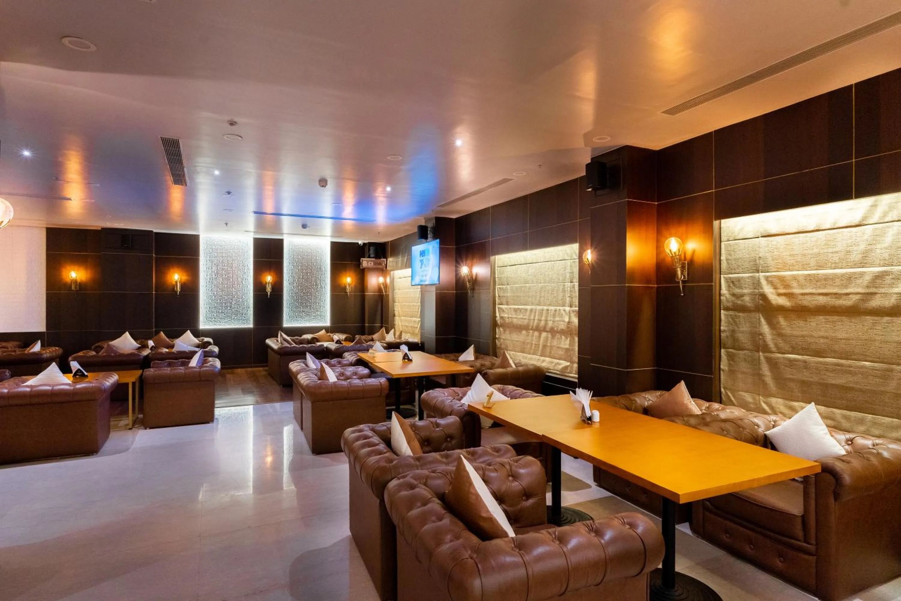Lounge or bar in Vivanta Jamshedpur, Golmuri