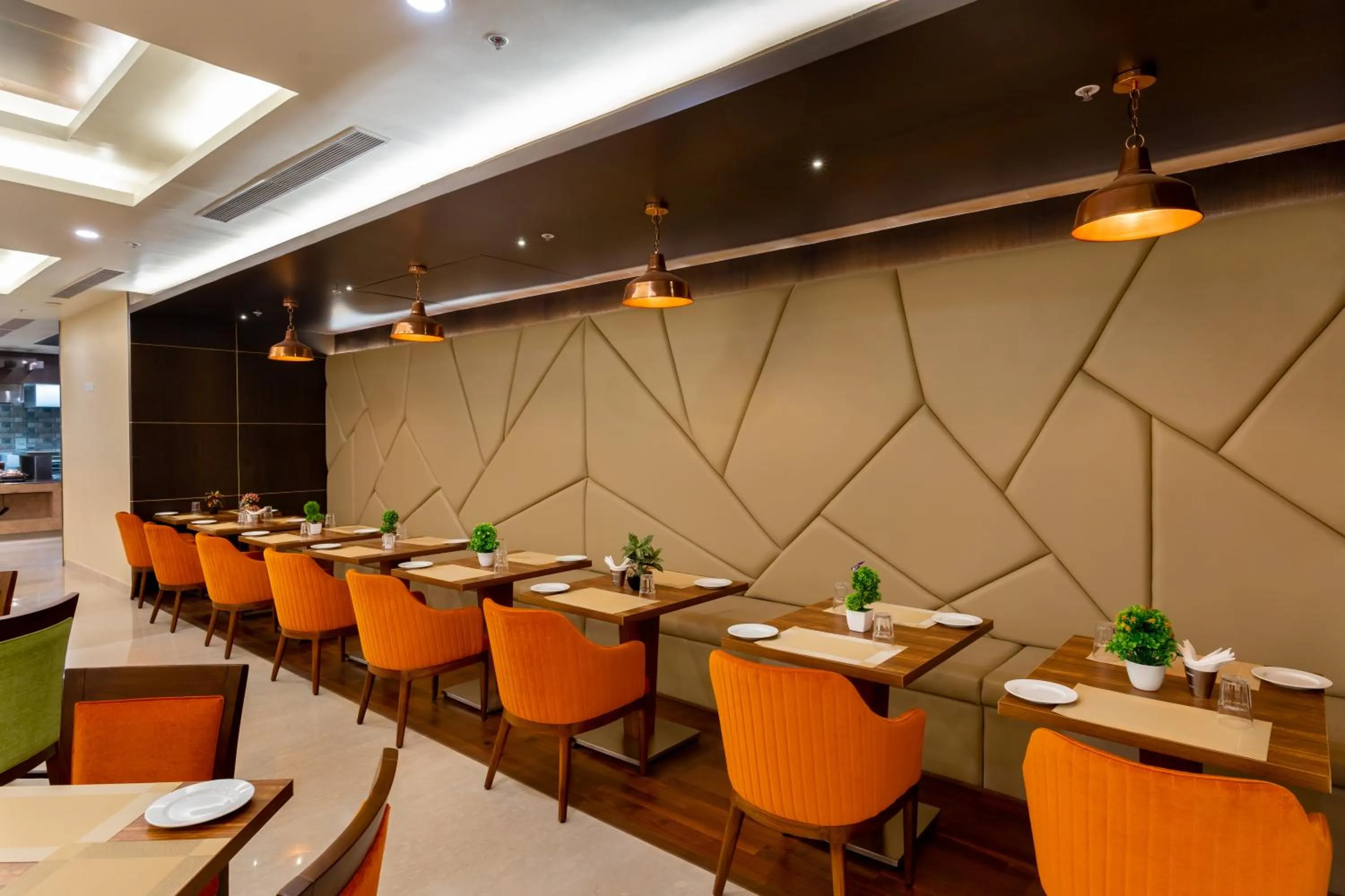 Restaurant/places to eat in Vivanta Jamshedpur, Golmuri