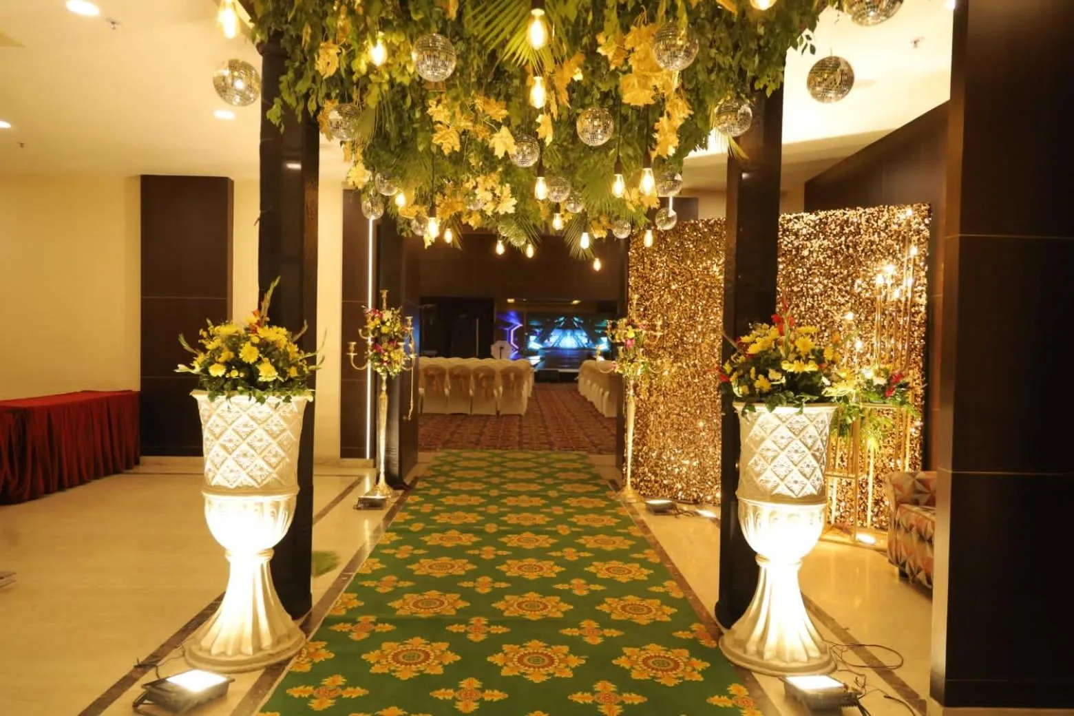 Banquet/Function facilities in Vivanta Jamshedpur, Golmuri