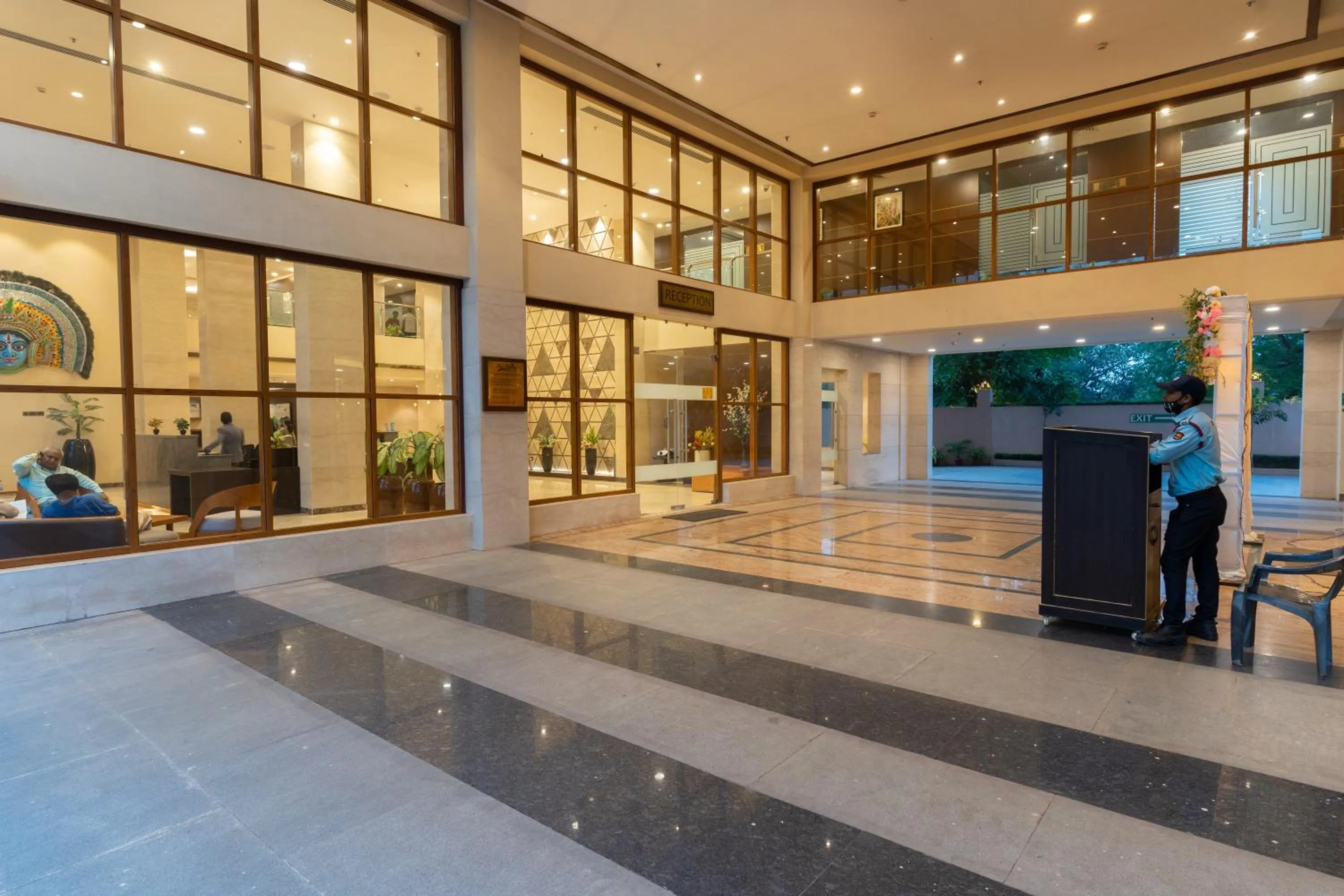 Facade/entrance in Vivanta Jamshedpur, Golmuri