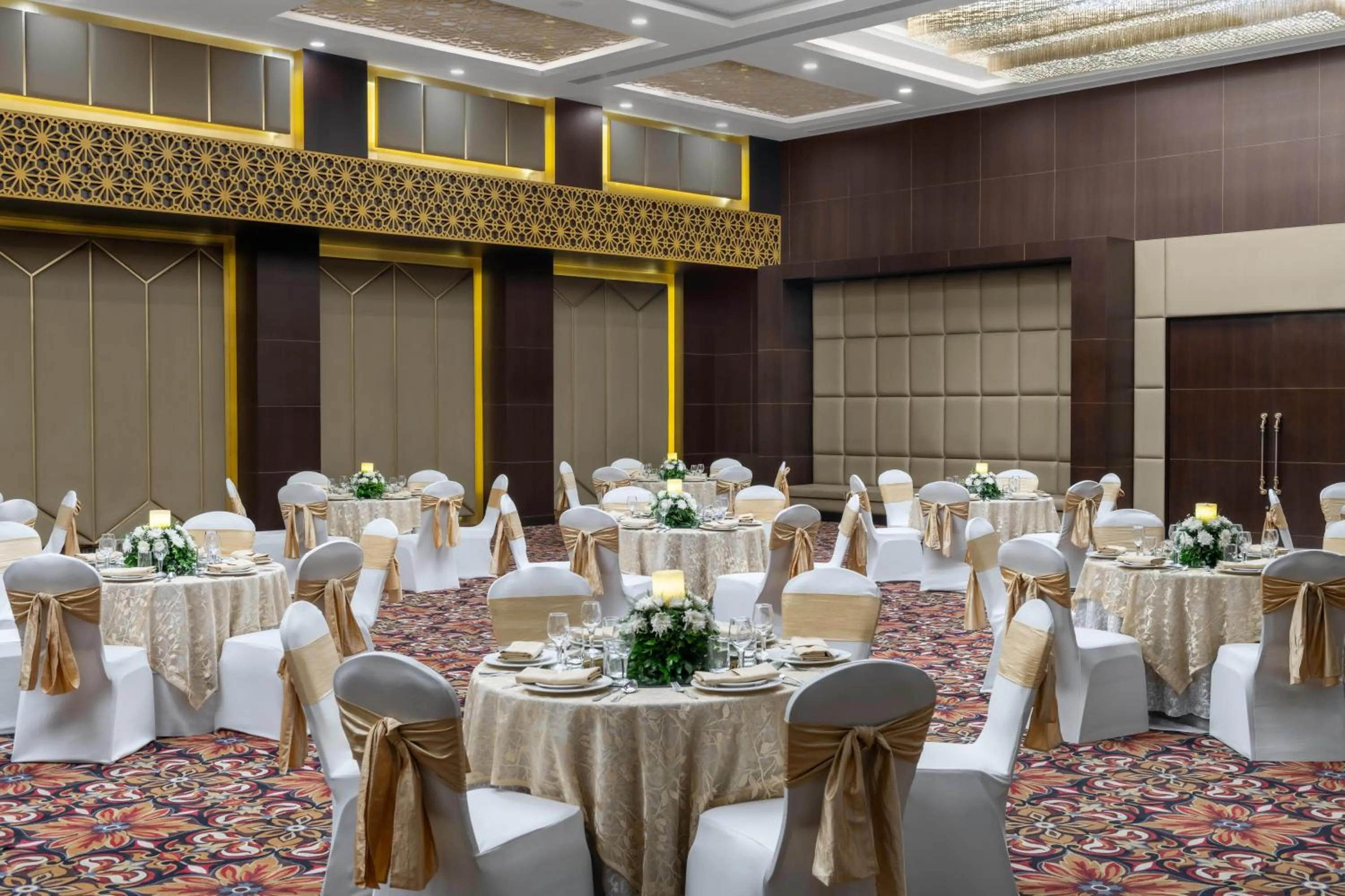 Banquet/Function facilities in Vivanta Jamshedpur, Golmuri