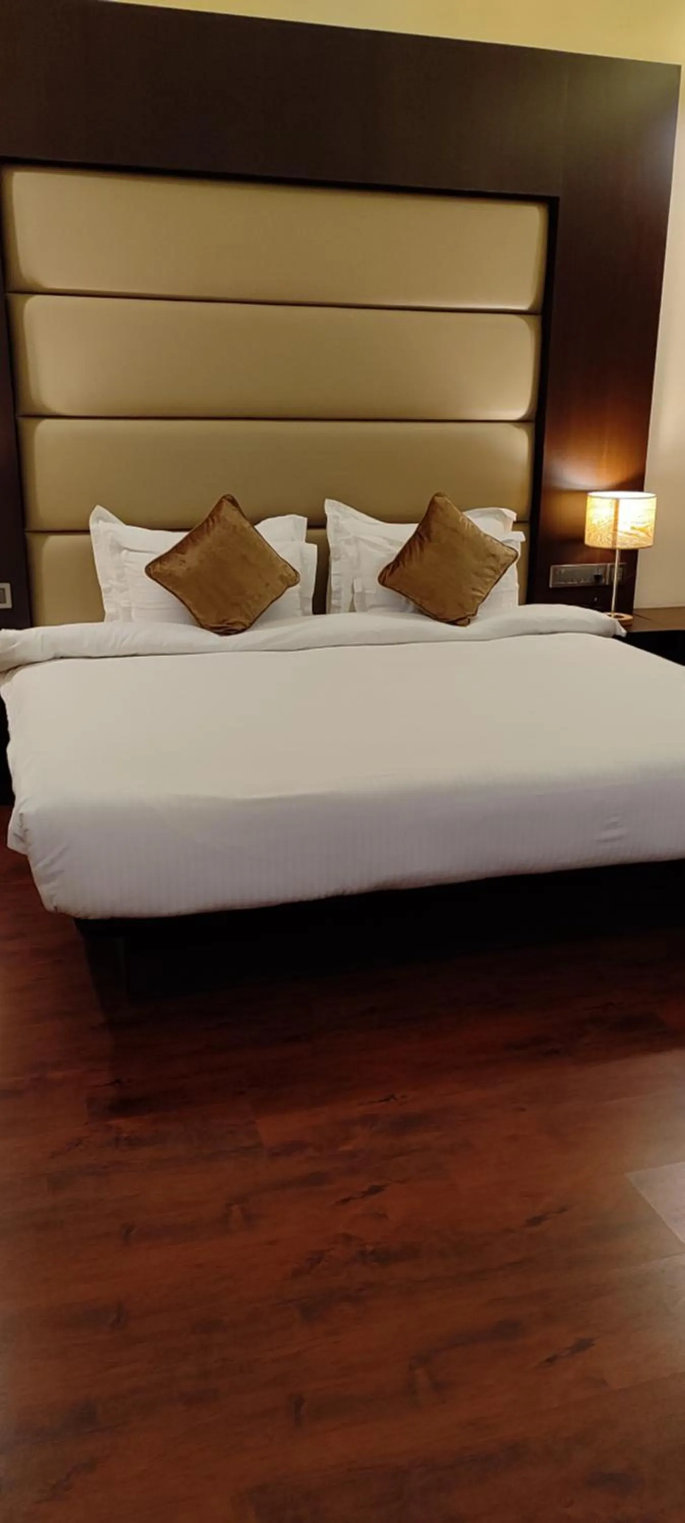 Bed in Vivanta Jamshedpur, Golmuri