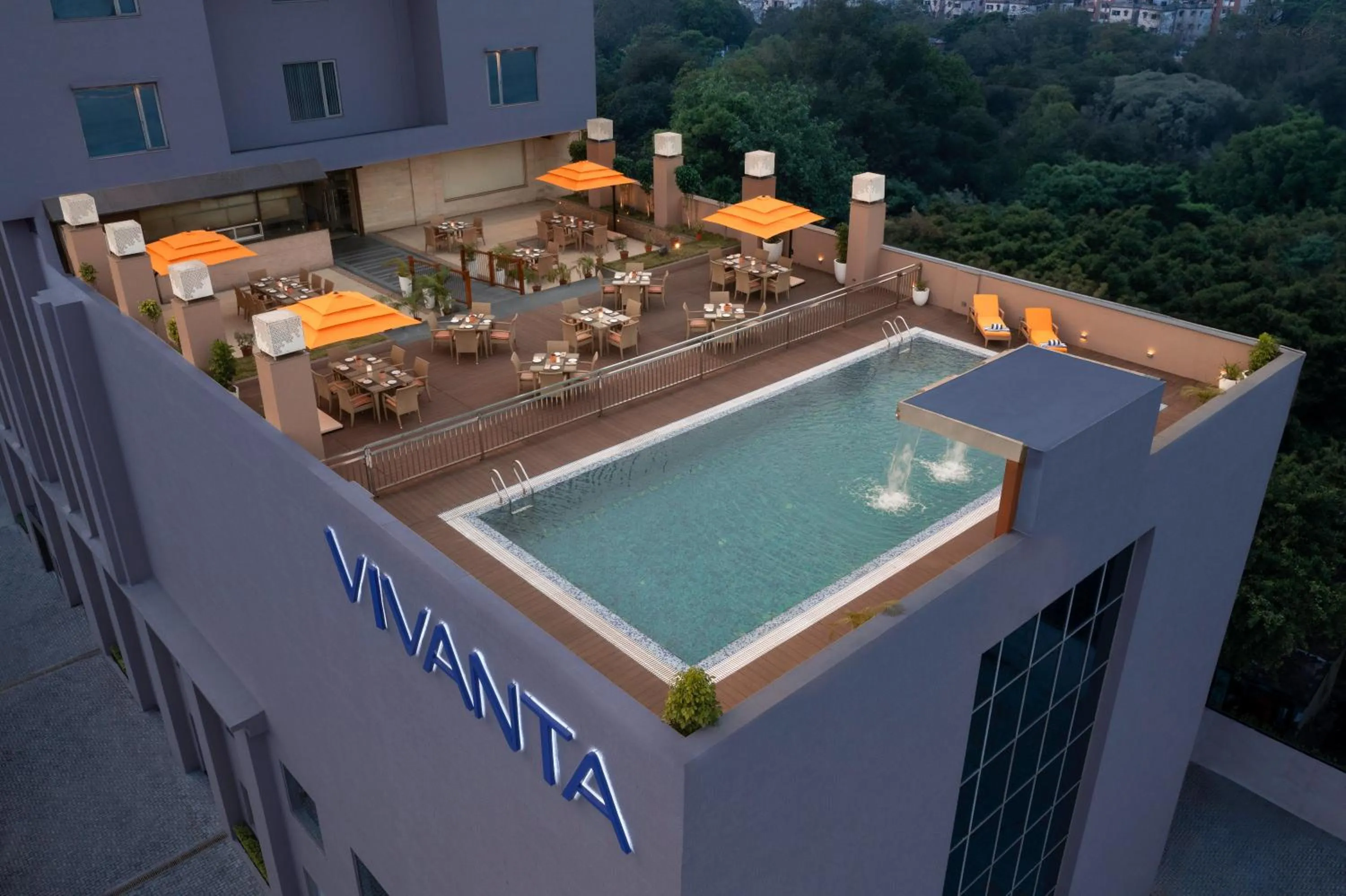 Property building in Vivanta Jamshedpur, Golmuri