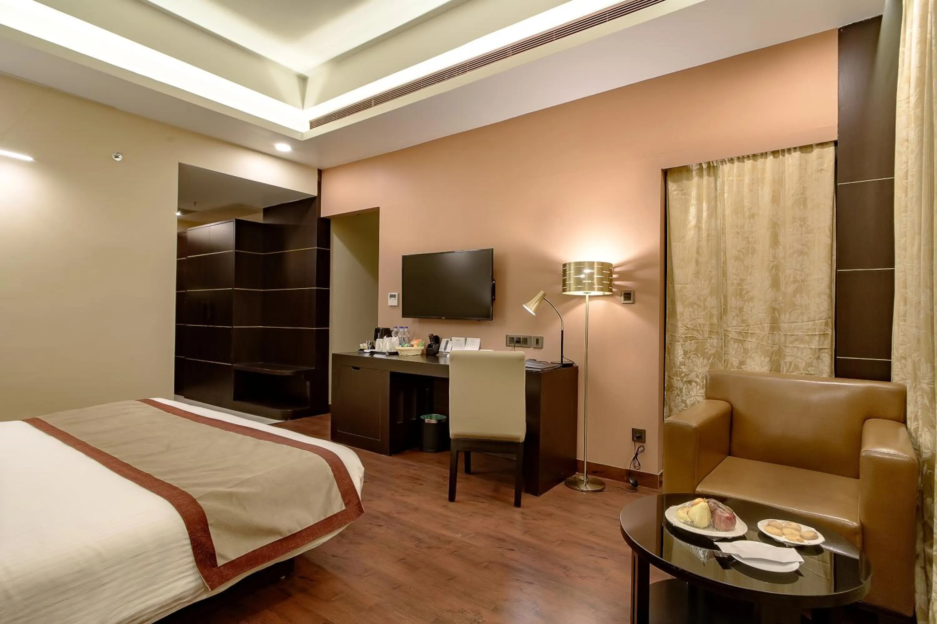 TV and multimedia, Bed in Vivanta Jamshedpur, Golmuri