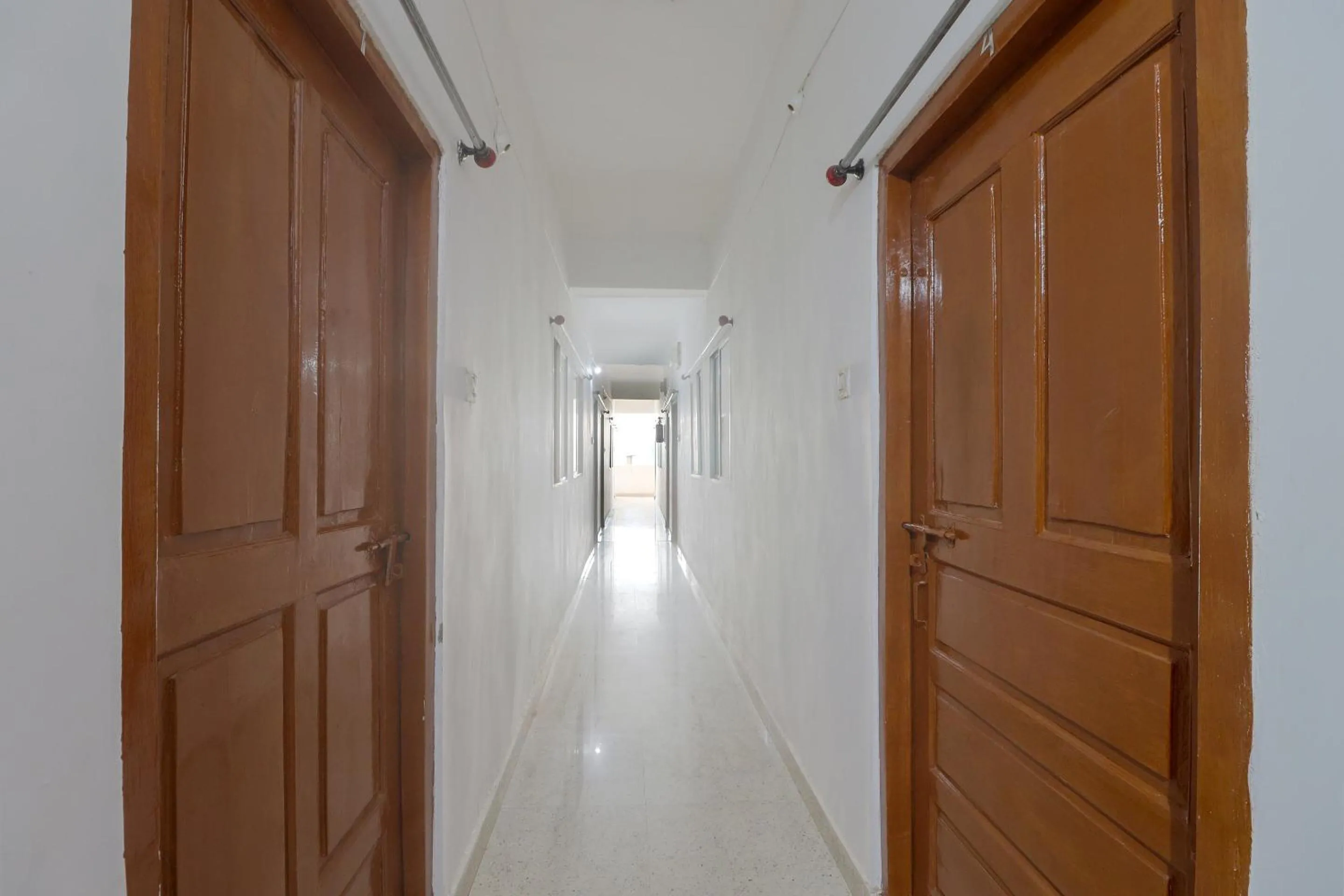 Lobby or reception in SPOT ON Hotel Om Kanha