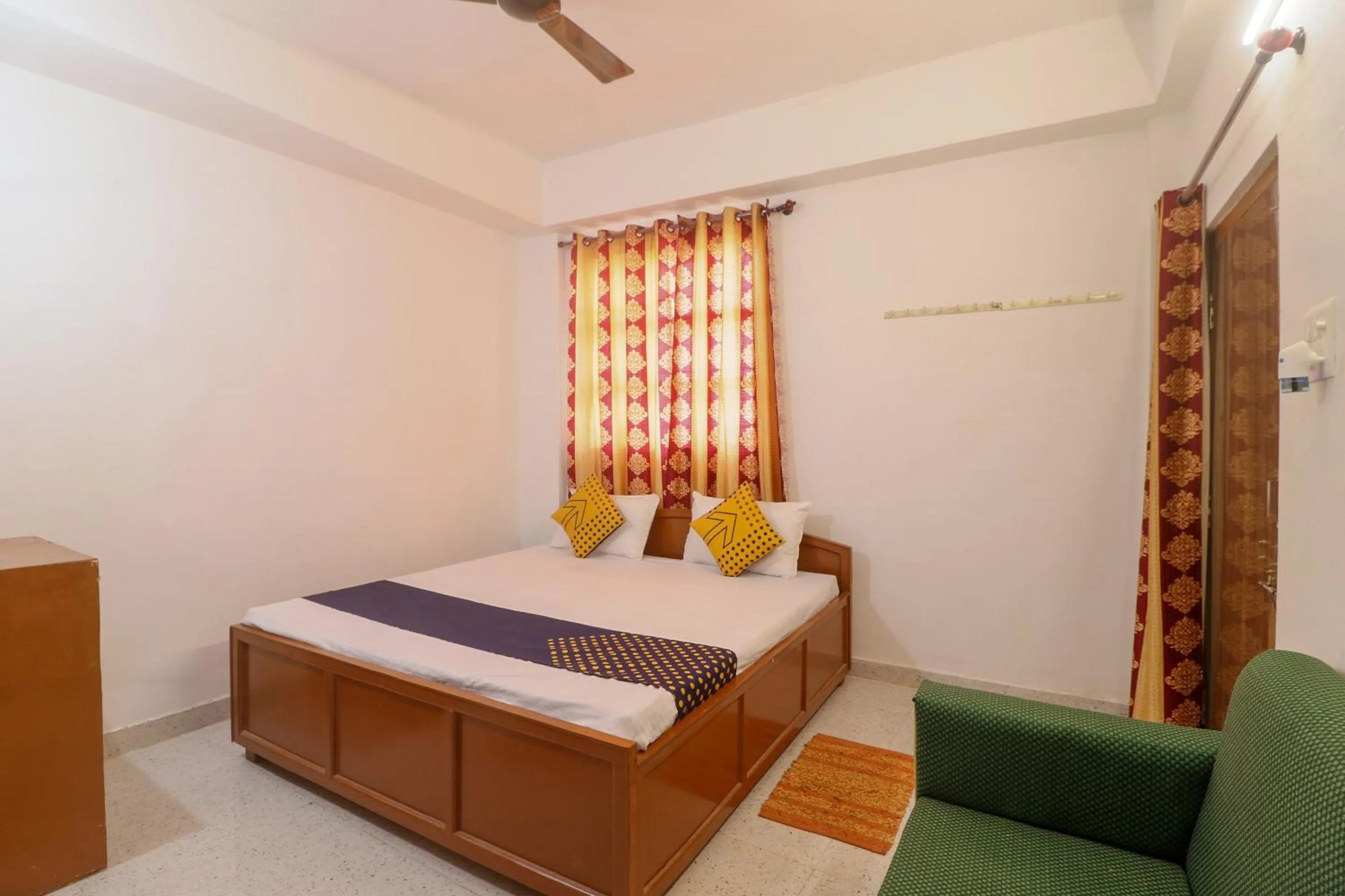 Bedroom in SPOT ON Hotel Om Kanha