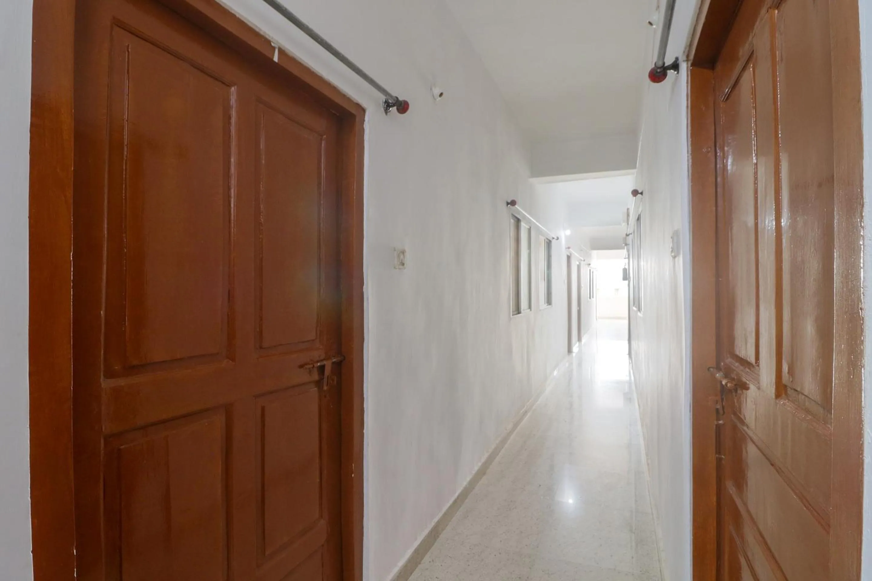 Lobby or reception in SPOT ON Hotel Om Kanha
