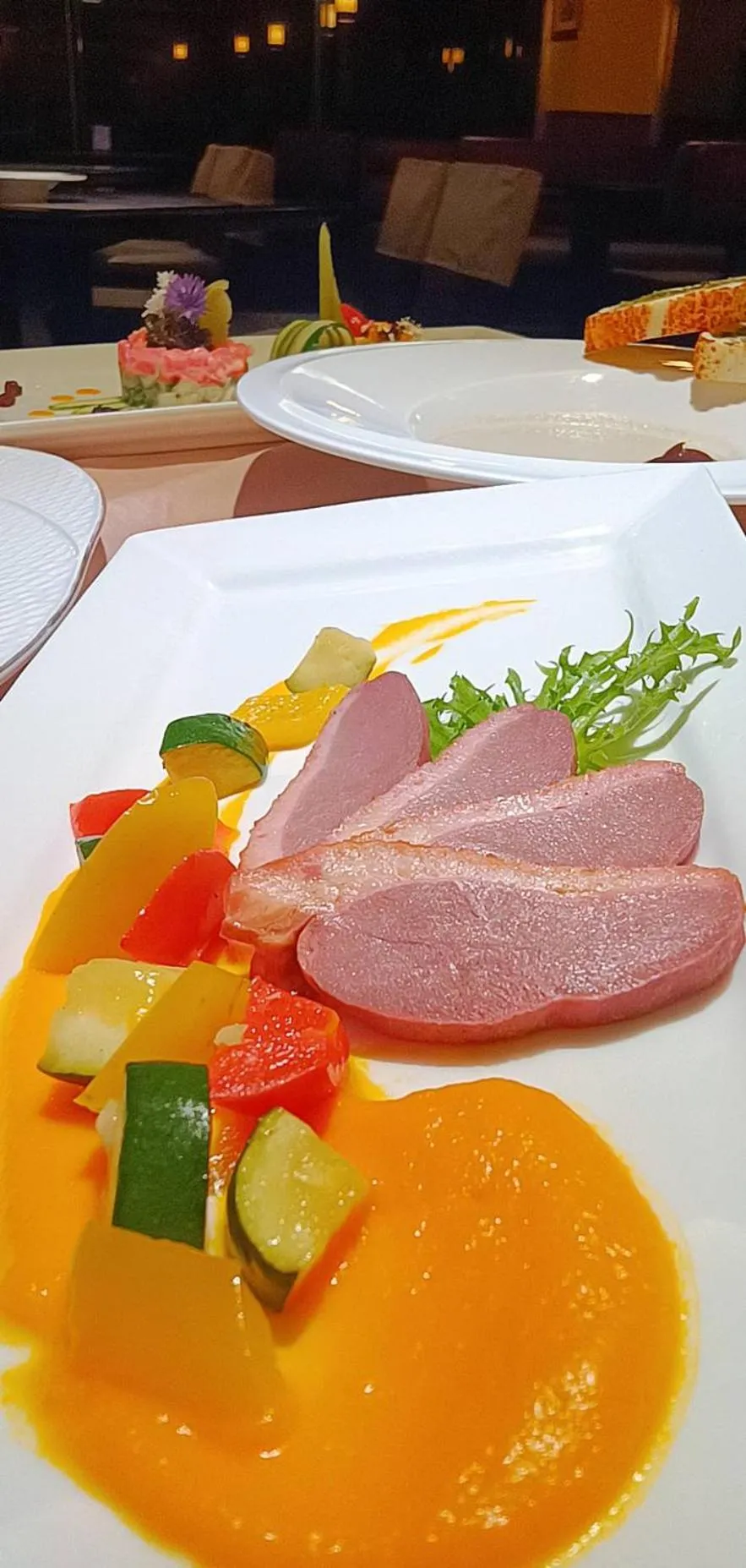 Food in Cedarwood Villa