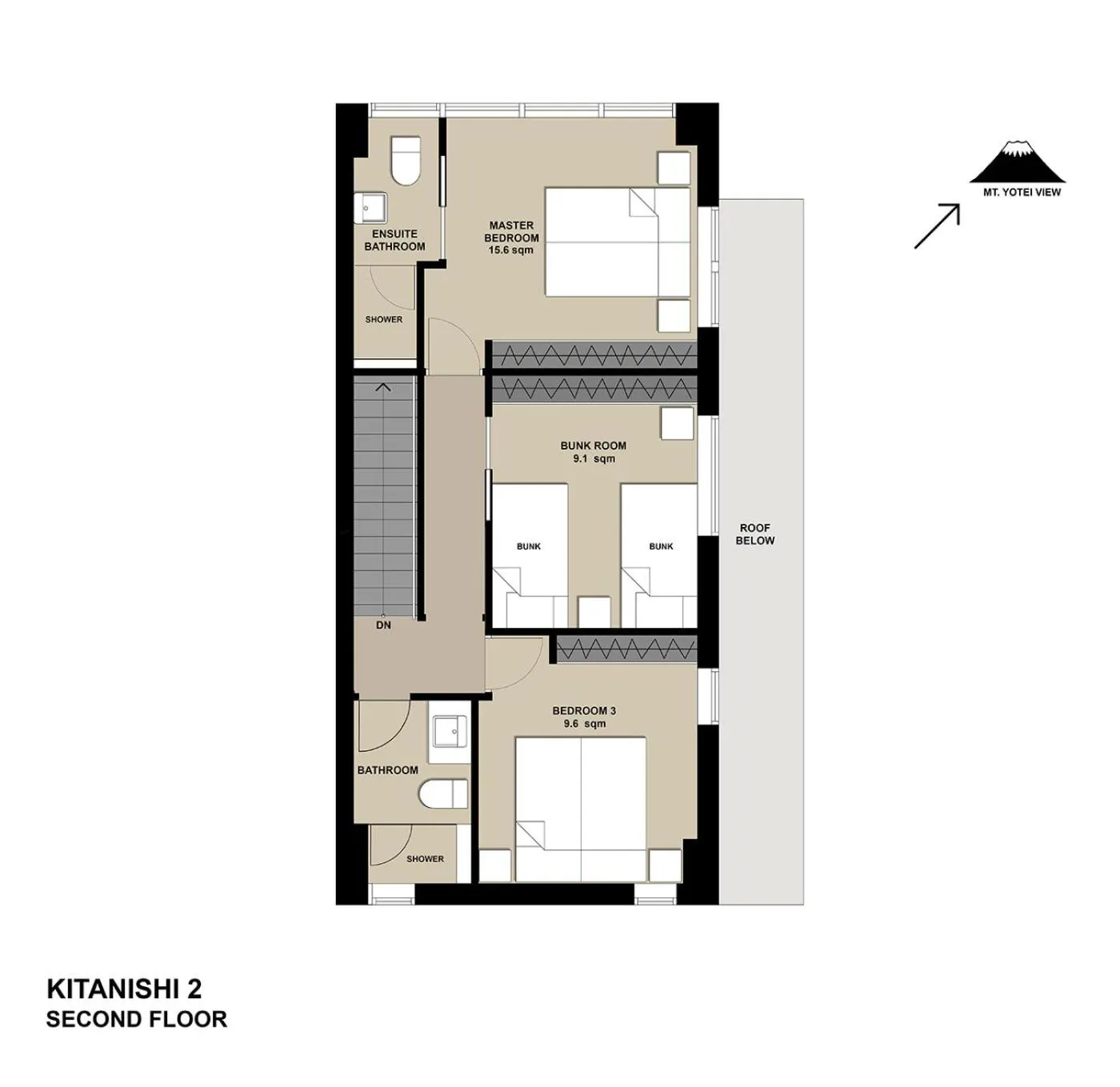 Floor plan in Kitanishi 2 by H2 Life