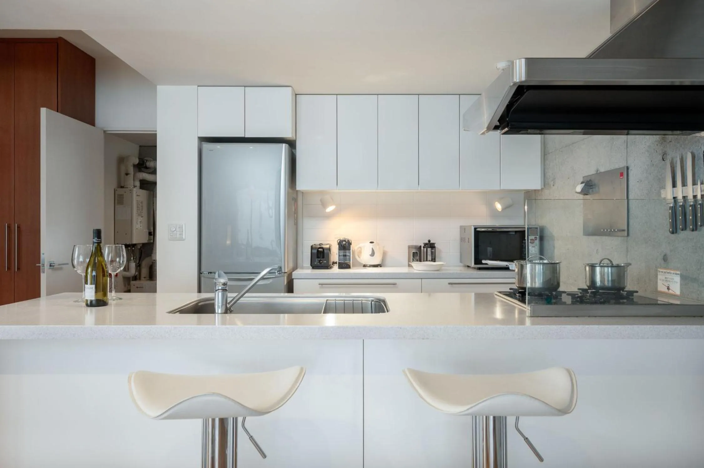 Kitchen or kitchenette in Kitanishi 2 by H2 Life