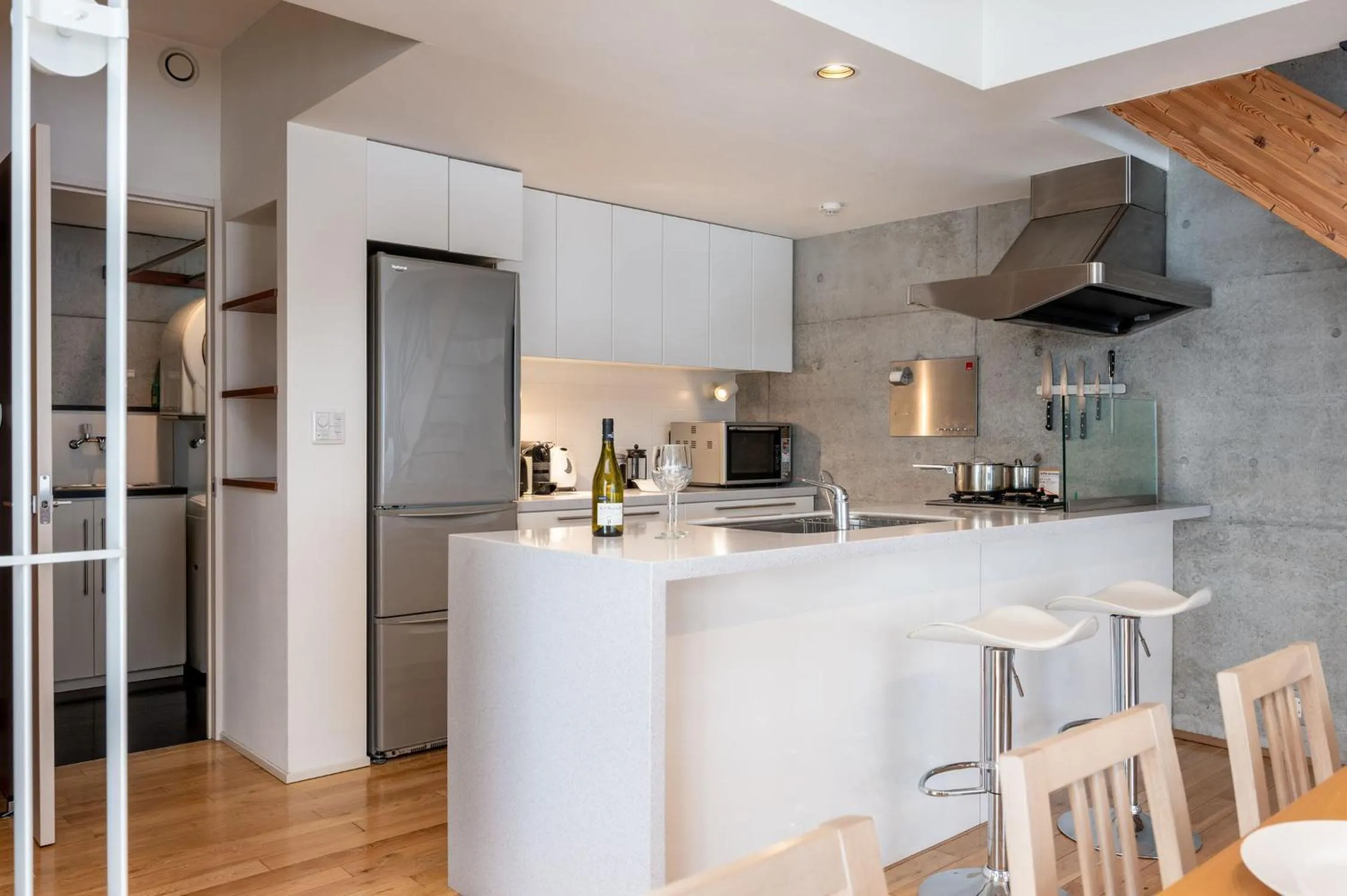 Kitchen or kitchenette in Kitanishi 2 by H2 Life