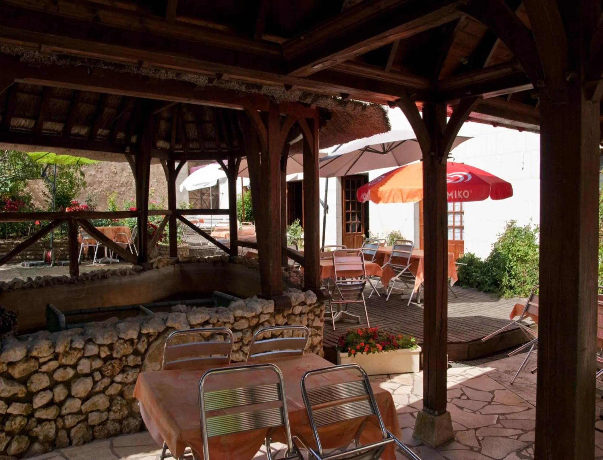 Balcony/Terrace in Splendid Hôtel