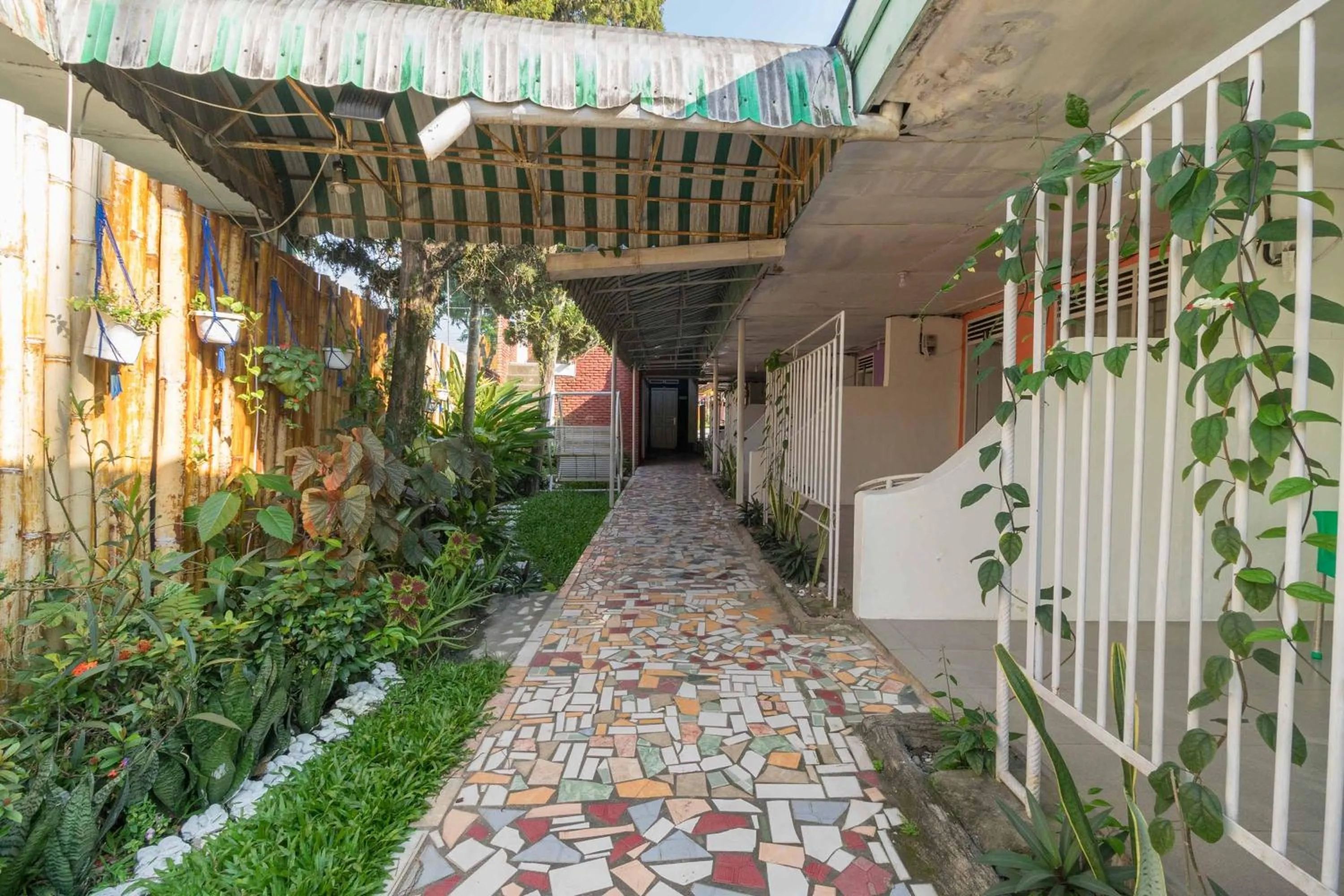 Patio in RedDoorz Syariah near Jalan Asahan Pematang Siantar