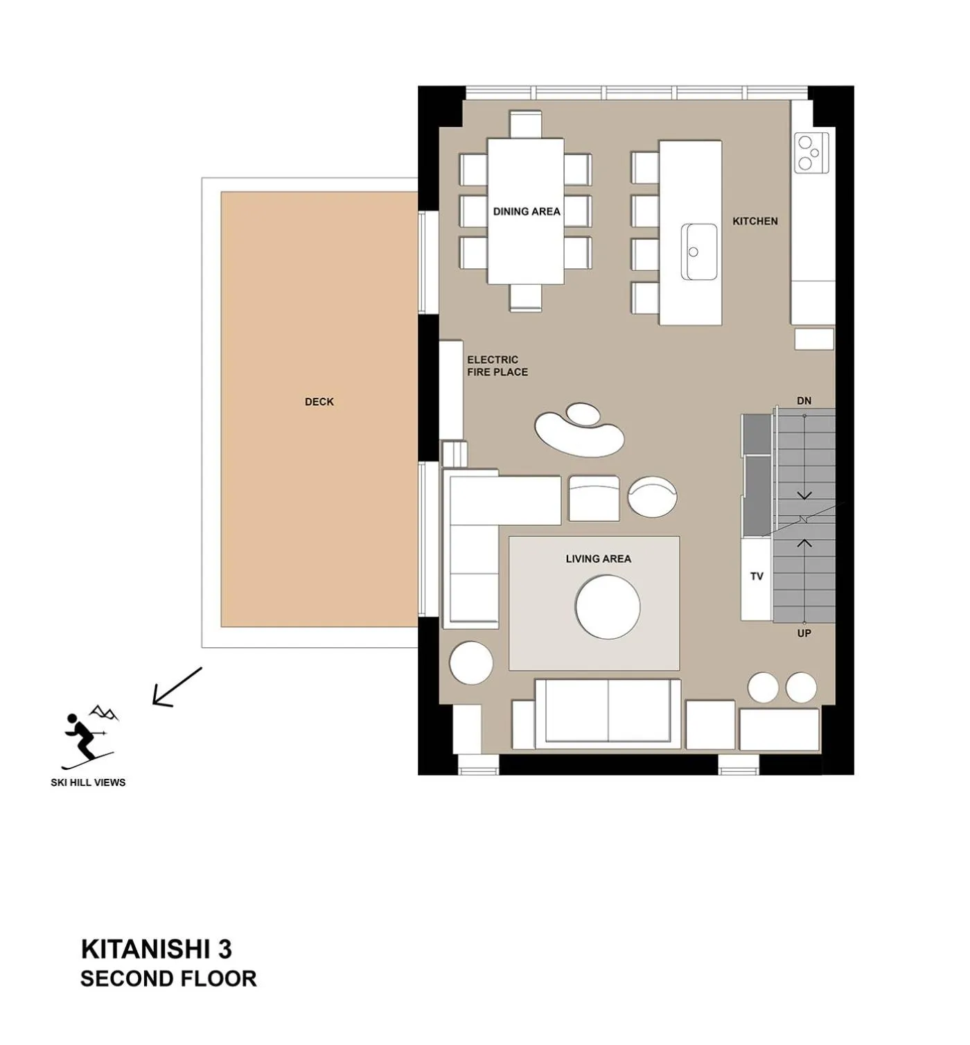 Floor plan in Kitanishi 3 by H2 Life