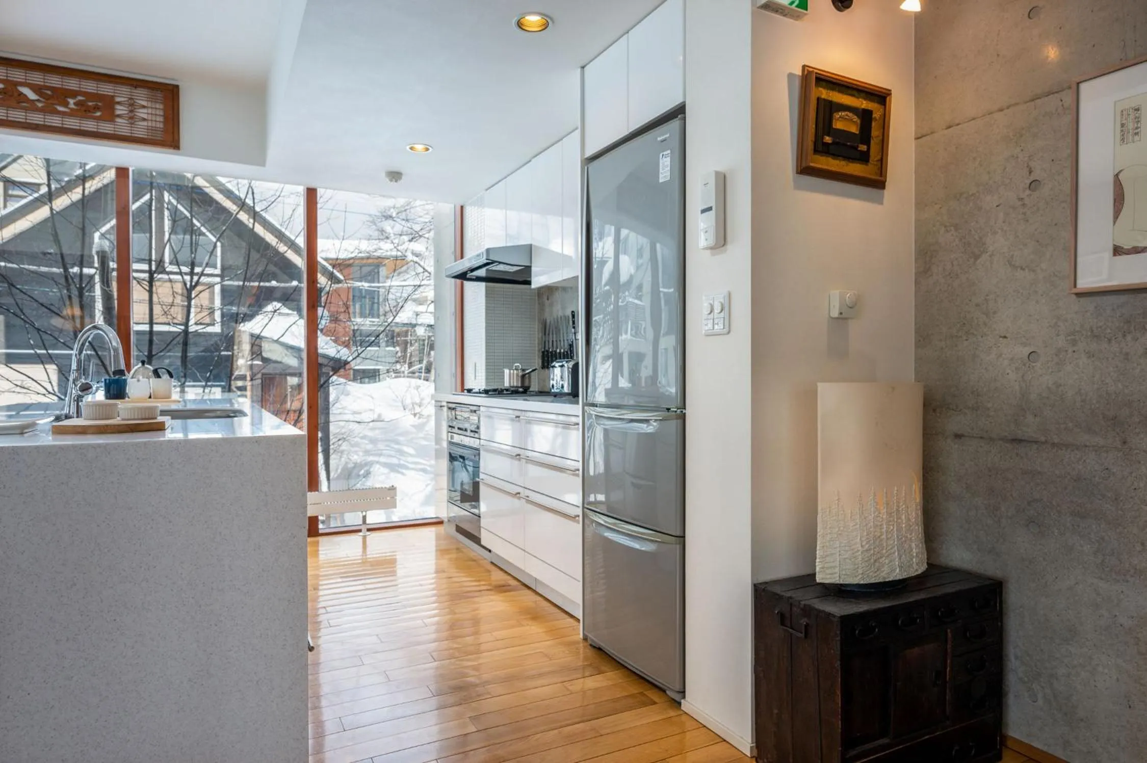 Kitchen or kitchenette in Kitanishi 3 by H2 Life