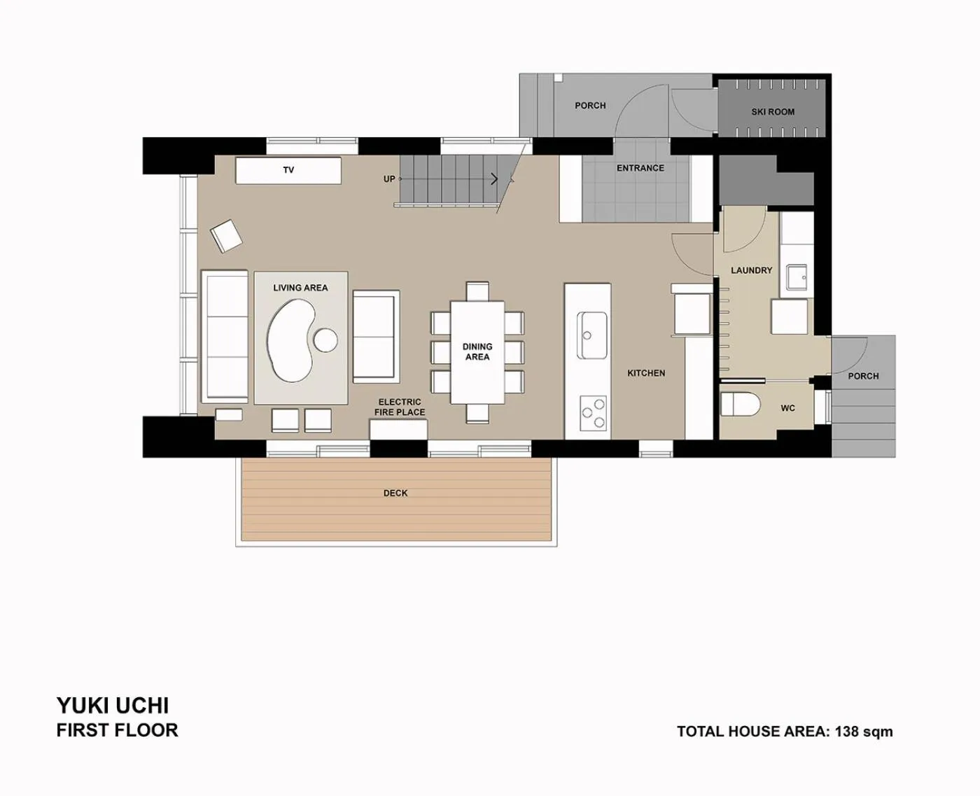 Floor plan in Yuki Uchi by H2 Life