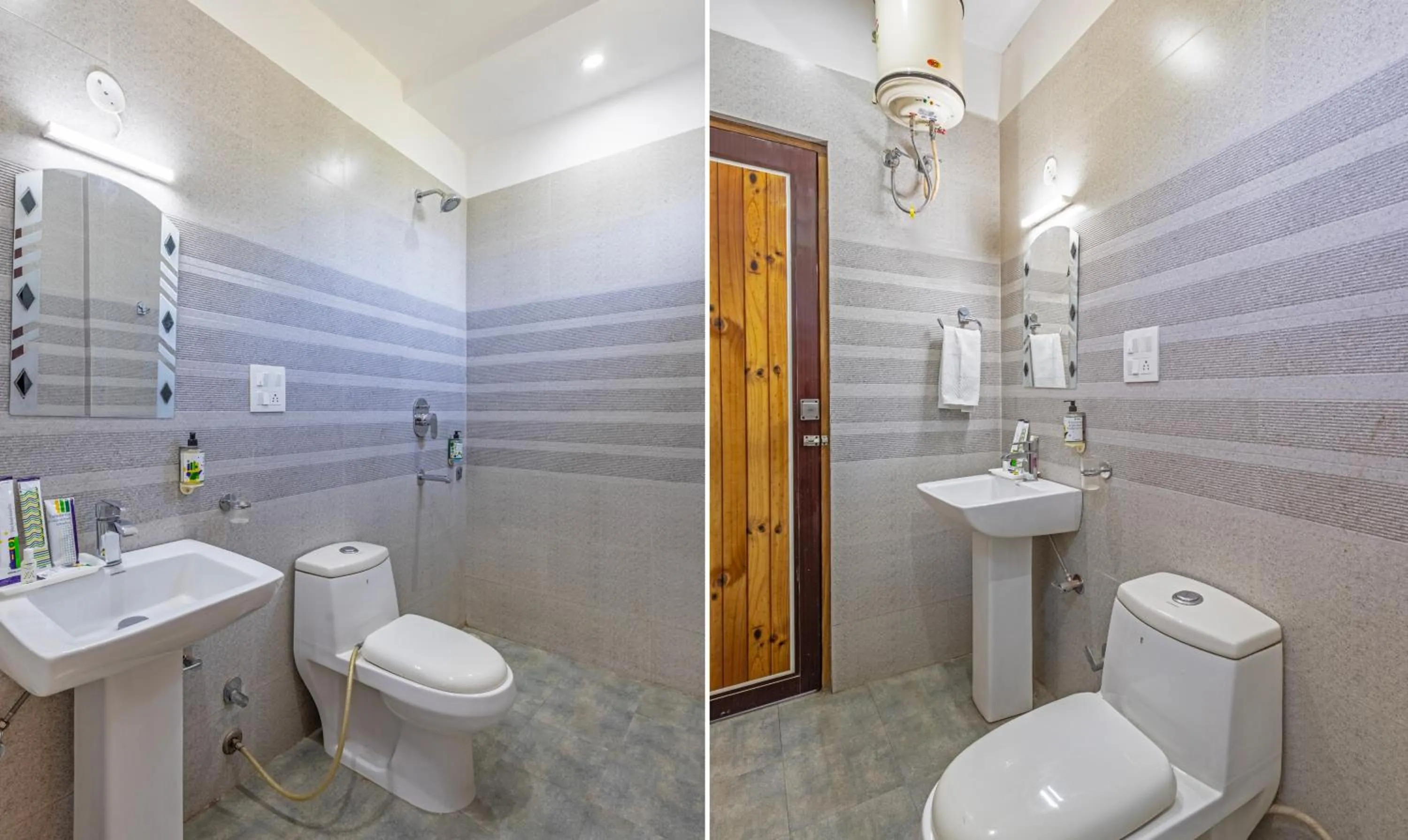 Bathroom in Treebo Anjukul