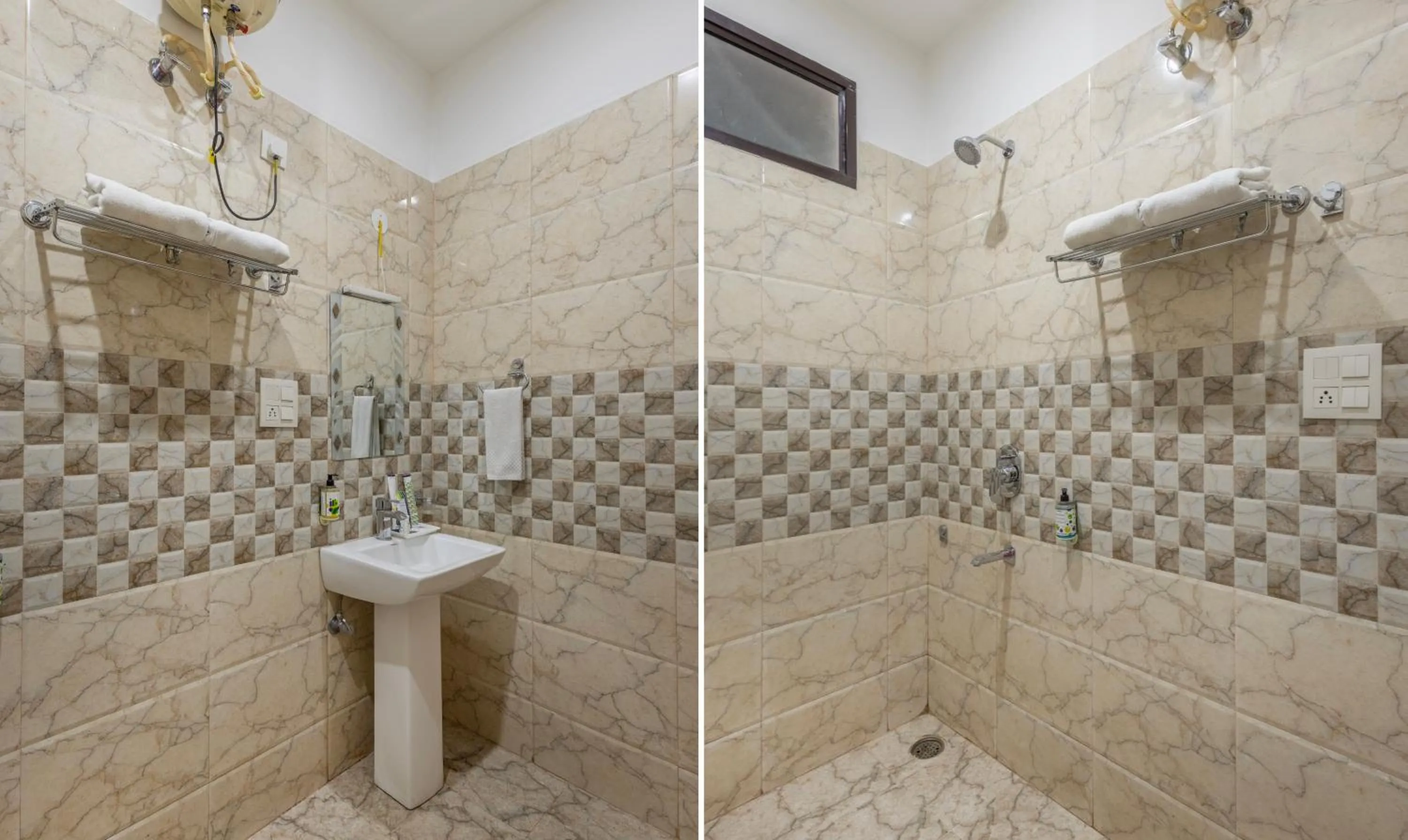 Bathroom in Treebo Anjukul